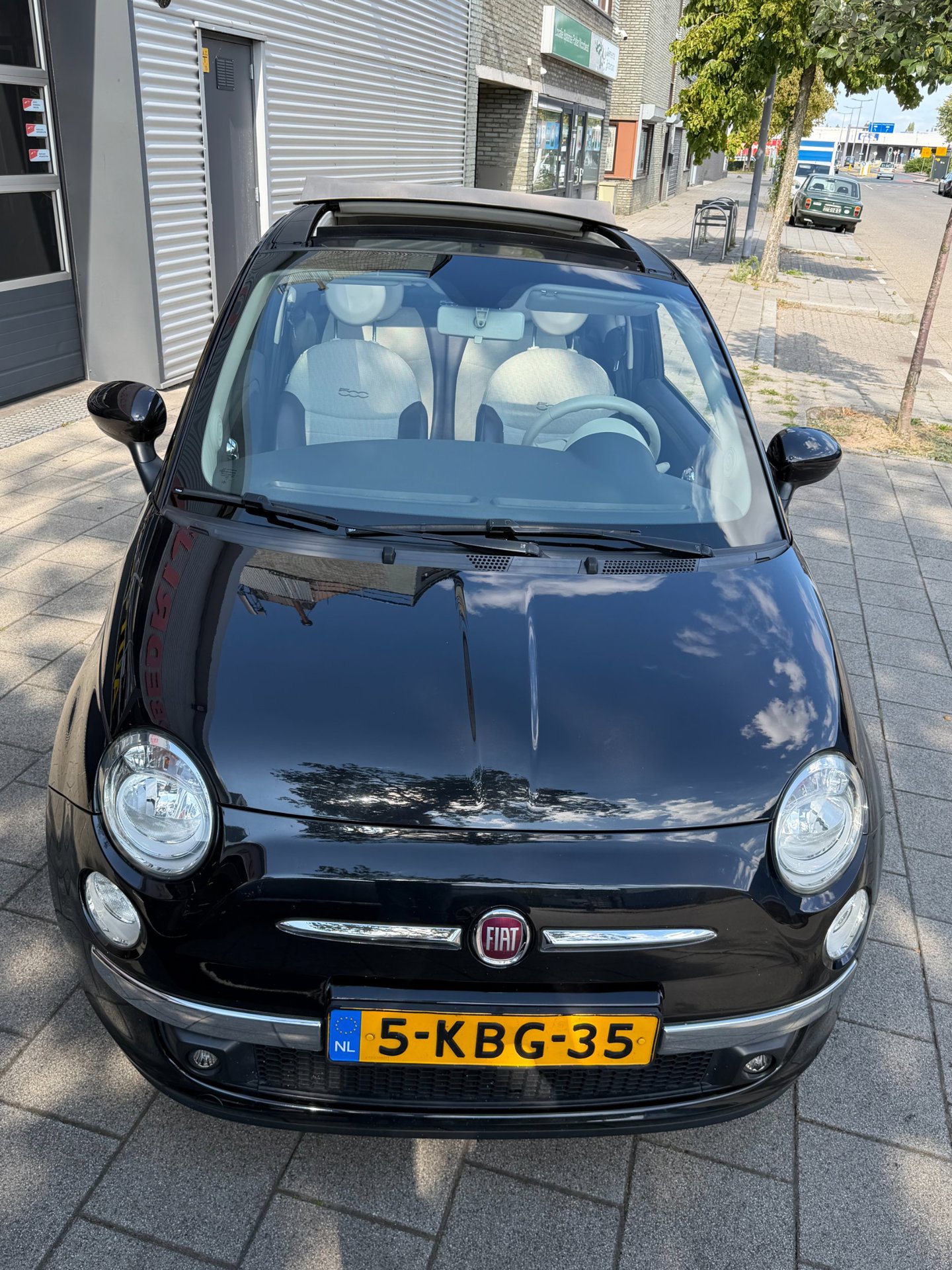 Foto van Fiat 500 C