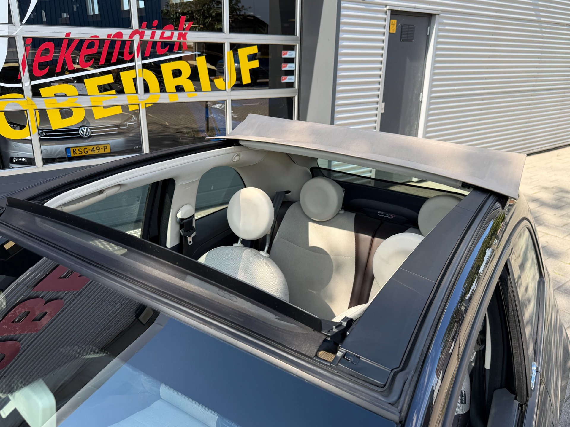 Foto van Fiat 500 C
