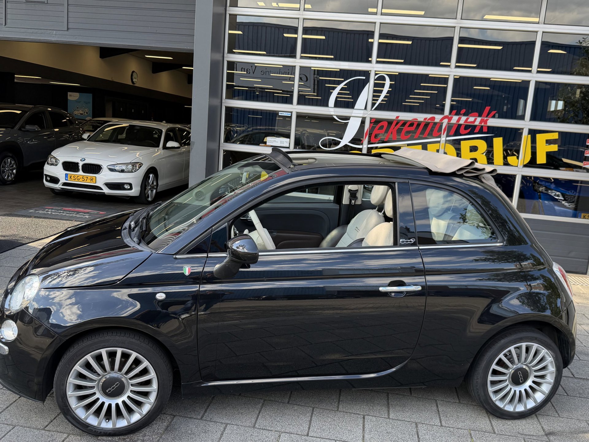 Foto van Fiat 500 C