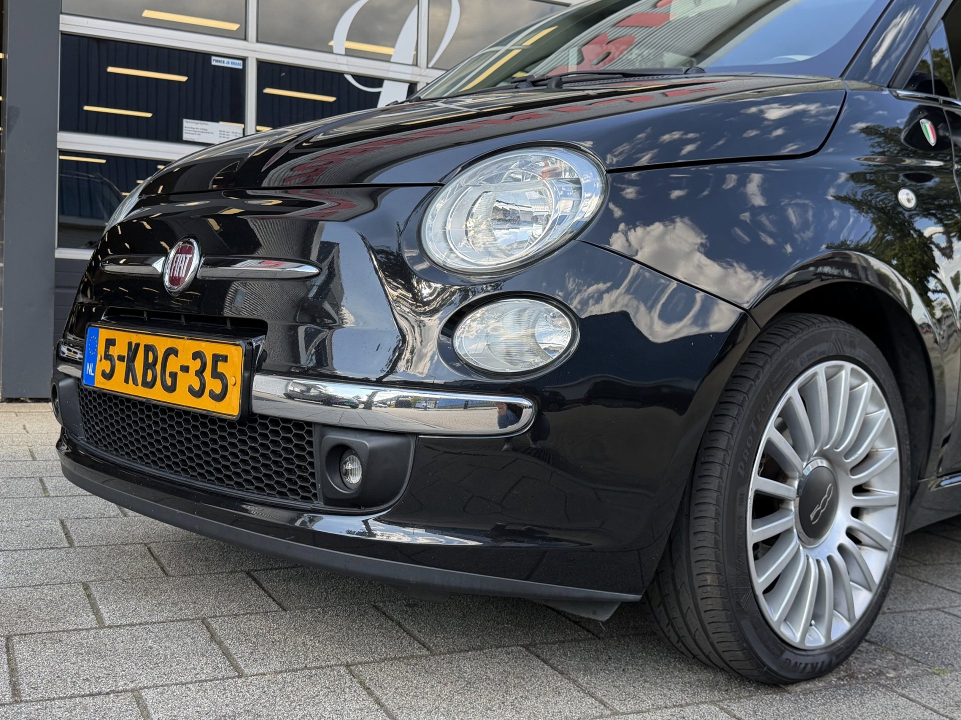 Foto van Fiat 500 C