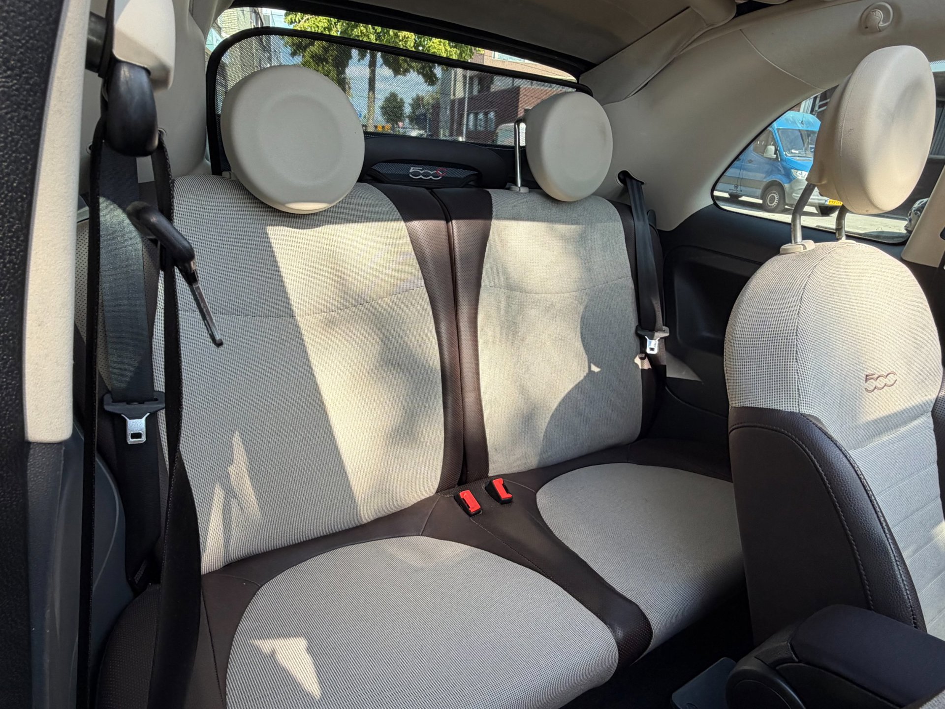 Foto van Fiat 500 C