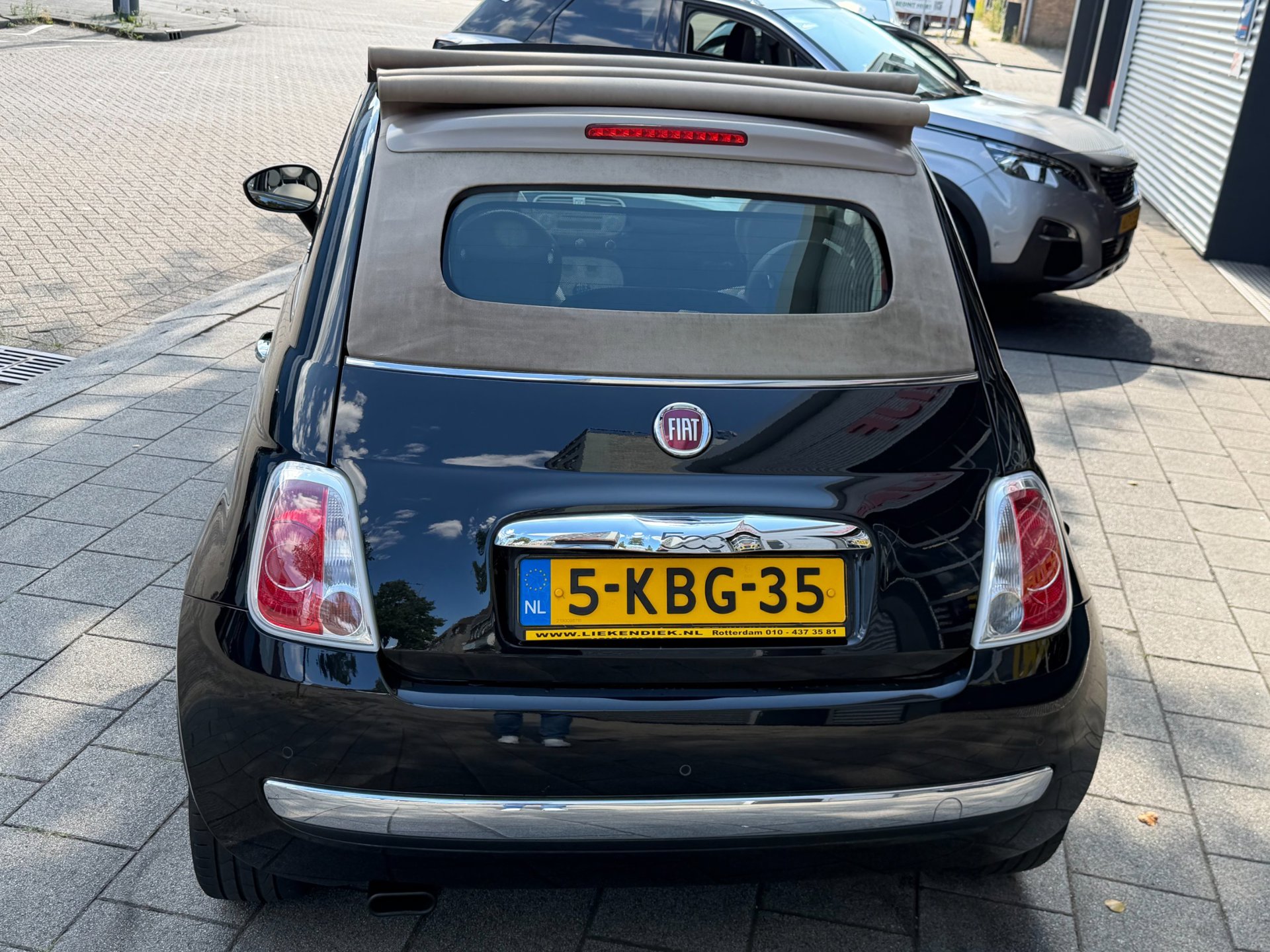 Foto van Fiat 500 C