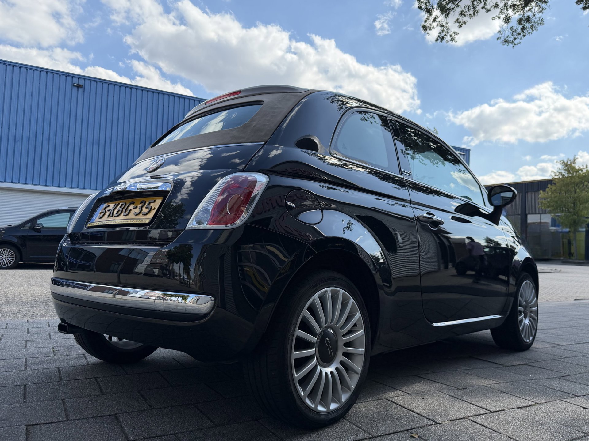 Foto van Fiat 500 C
