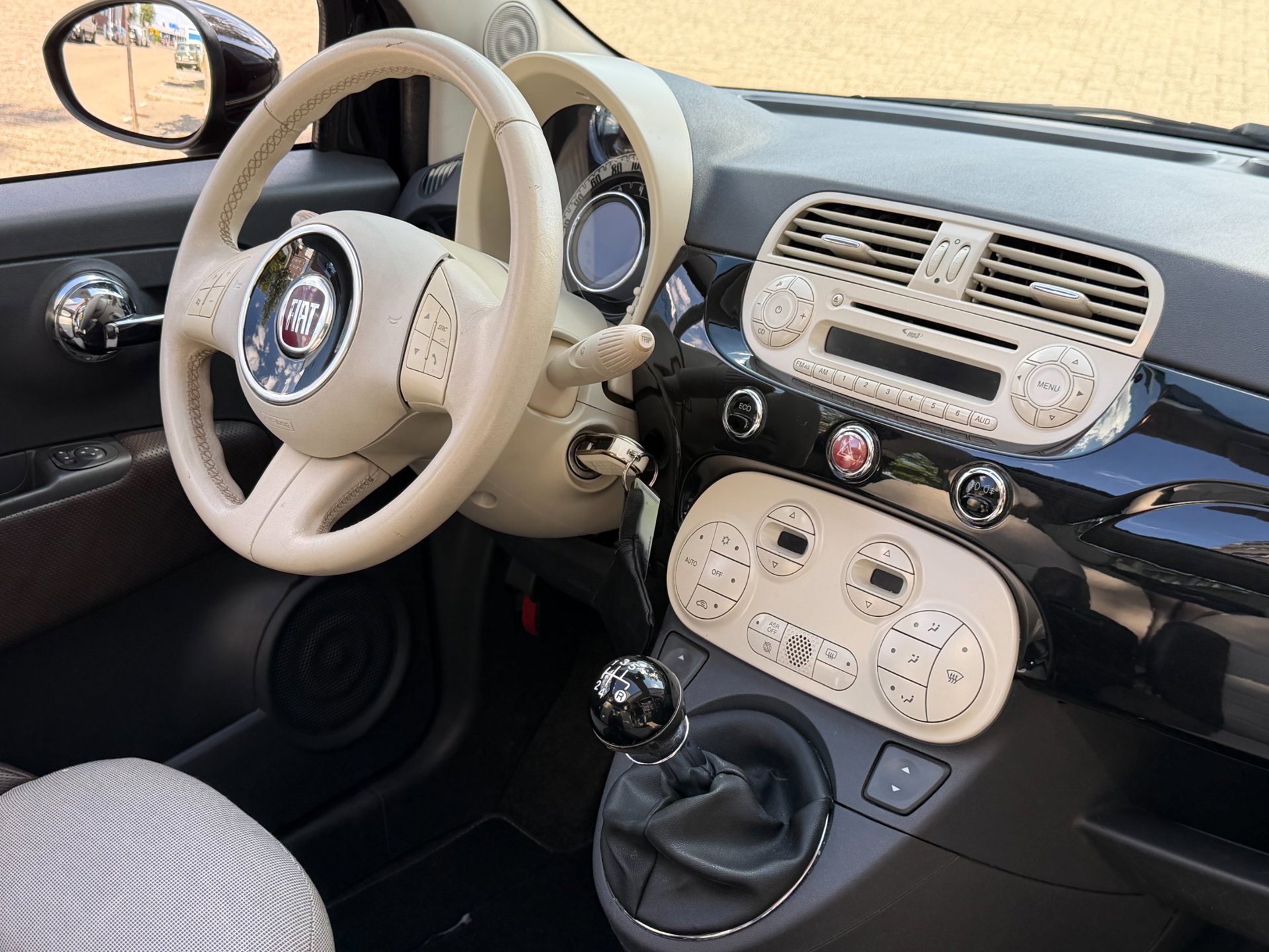 Foto van Fiat 500 C