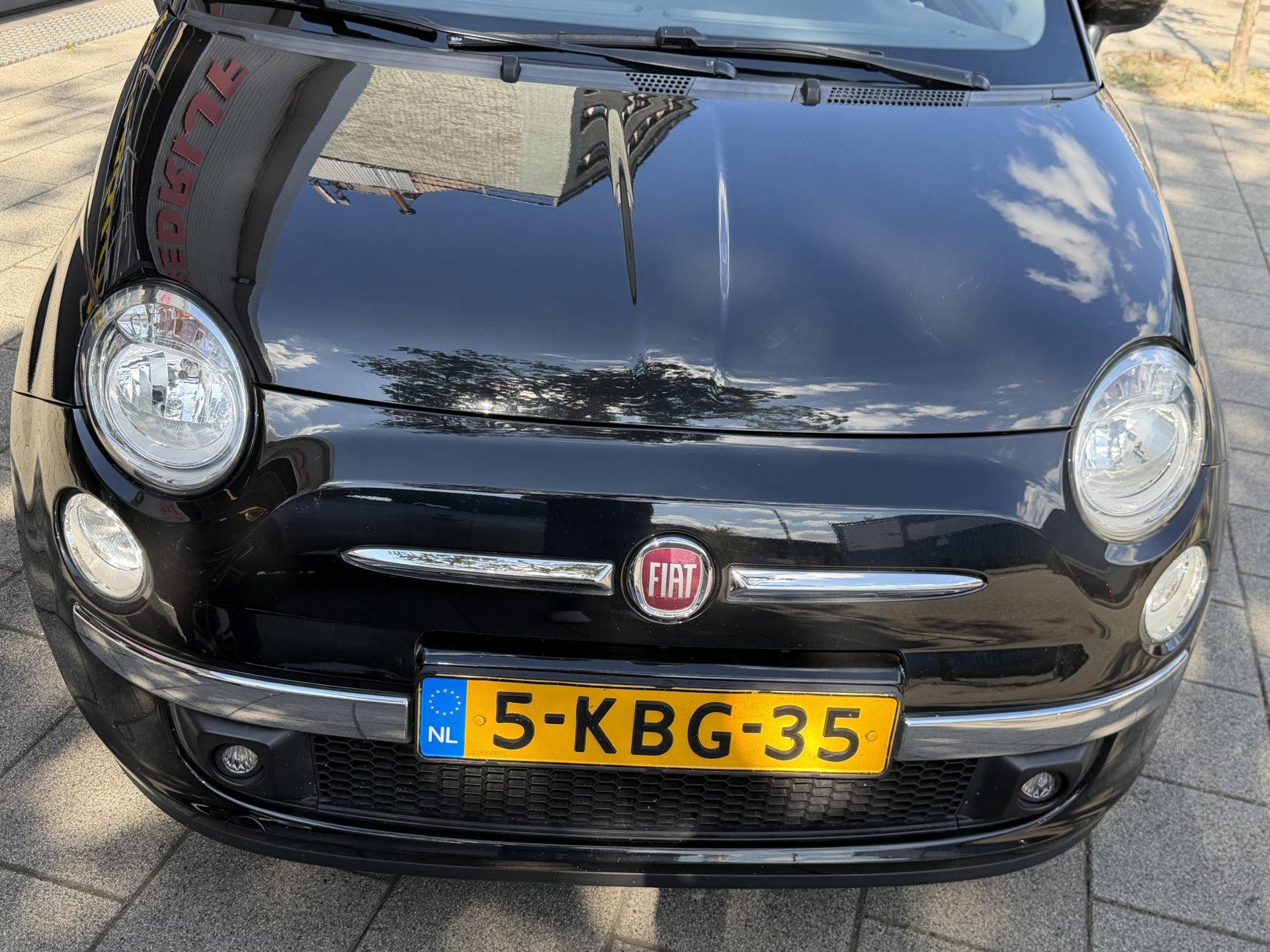Foto van Fiat 500 C