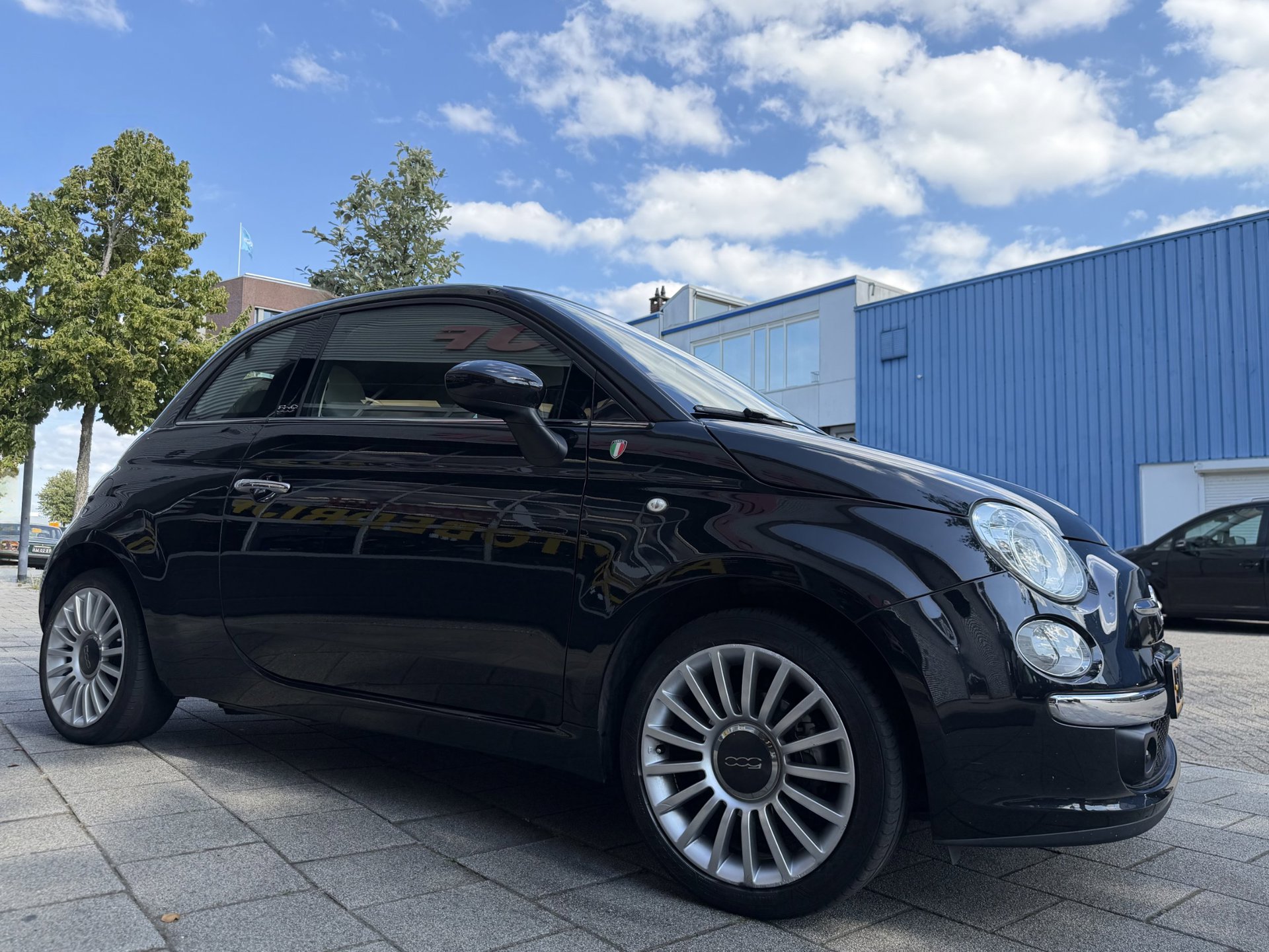Foto van Fiat 500 C