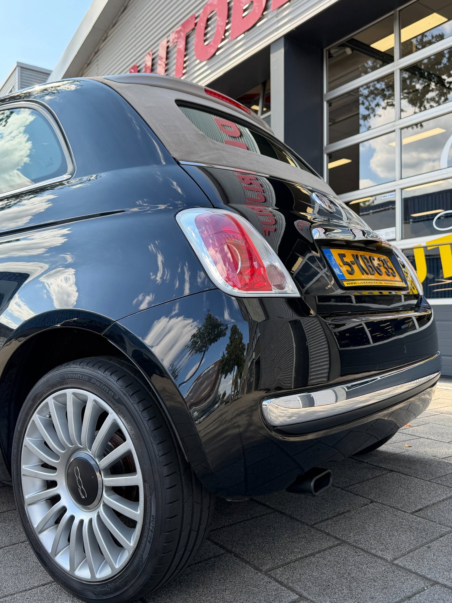 Foto van Fiat 500 C