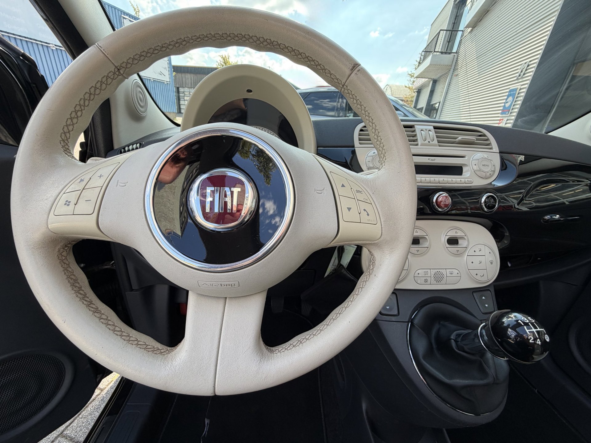 Foto van Fiat 500 C