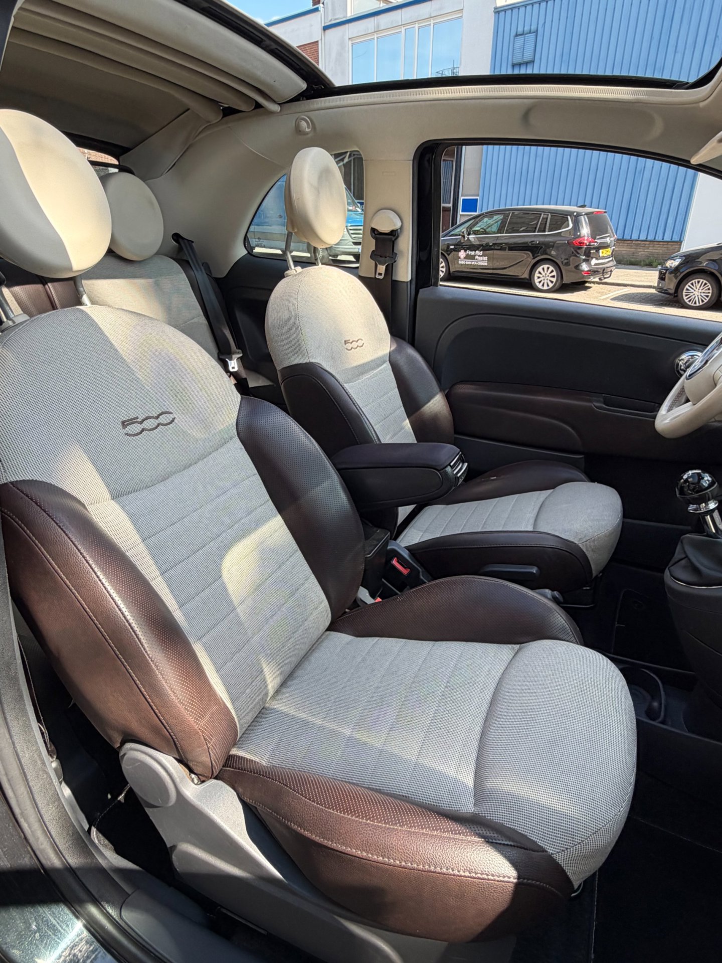 Foto van Fiat 500 C