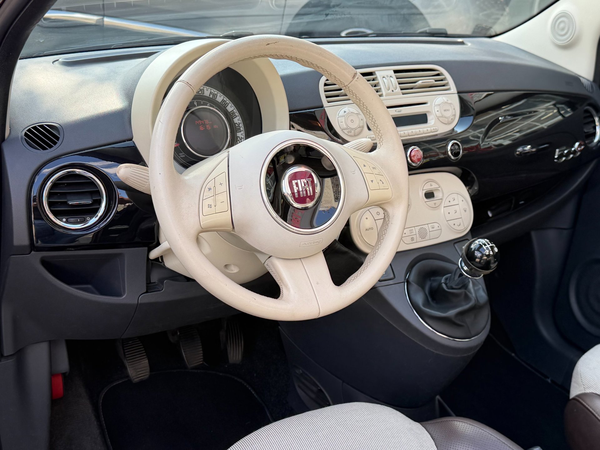 Foto van Fiat 500 C