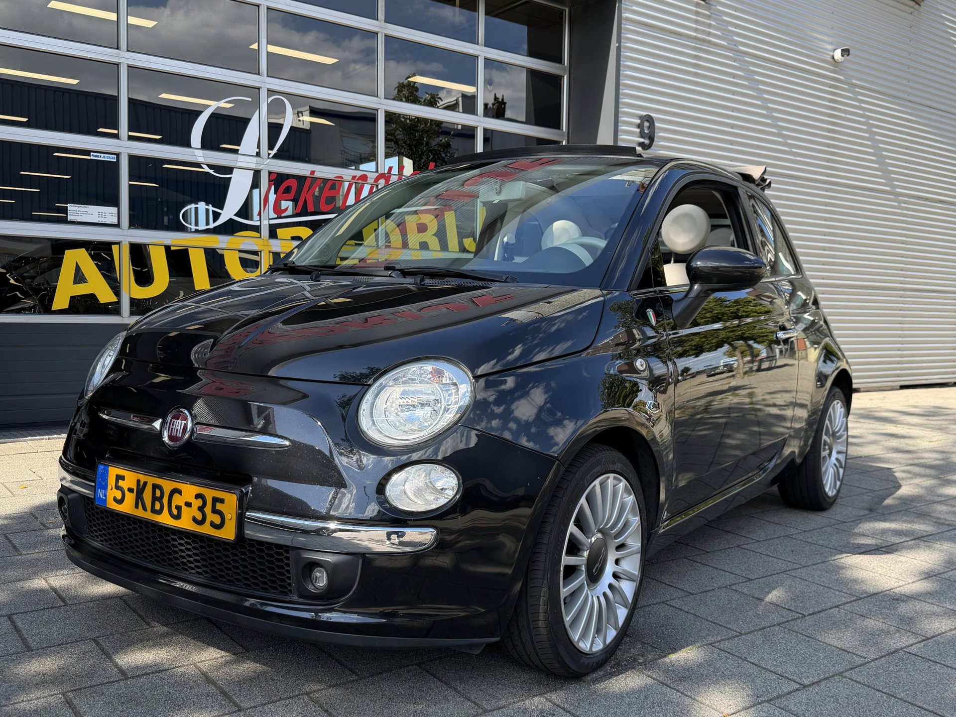 Fiat 500 C 0.9 TwinAir Lounge 2012 - voorkant