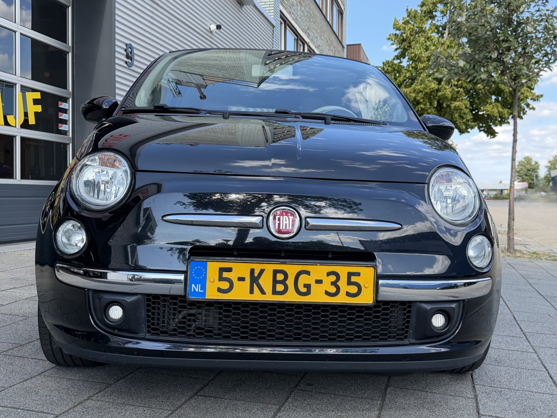 Foto van Fiat 500 C