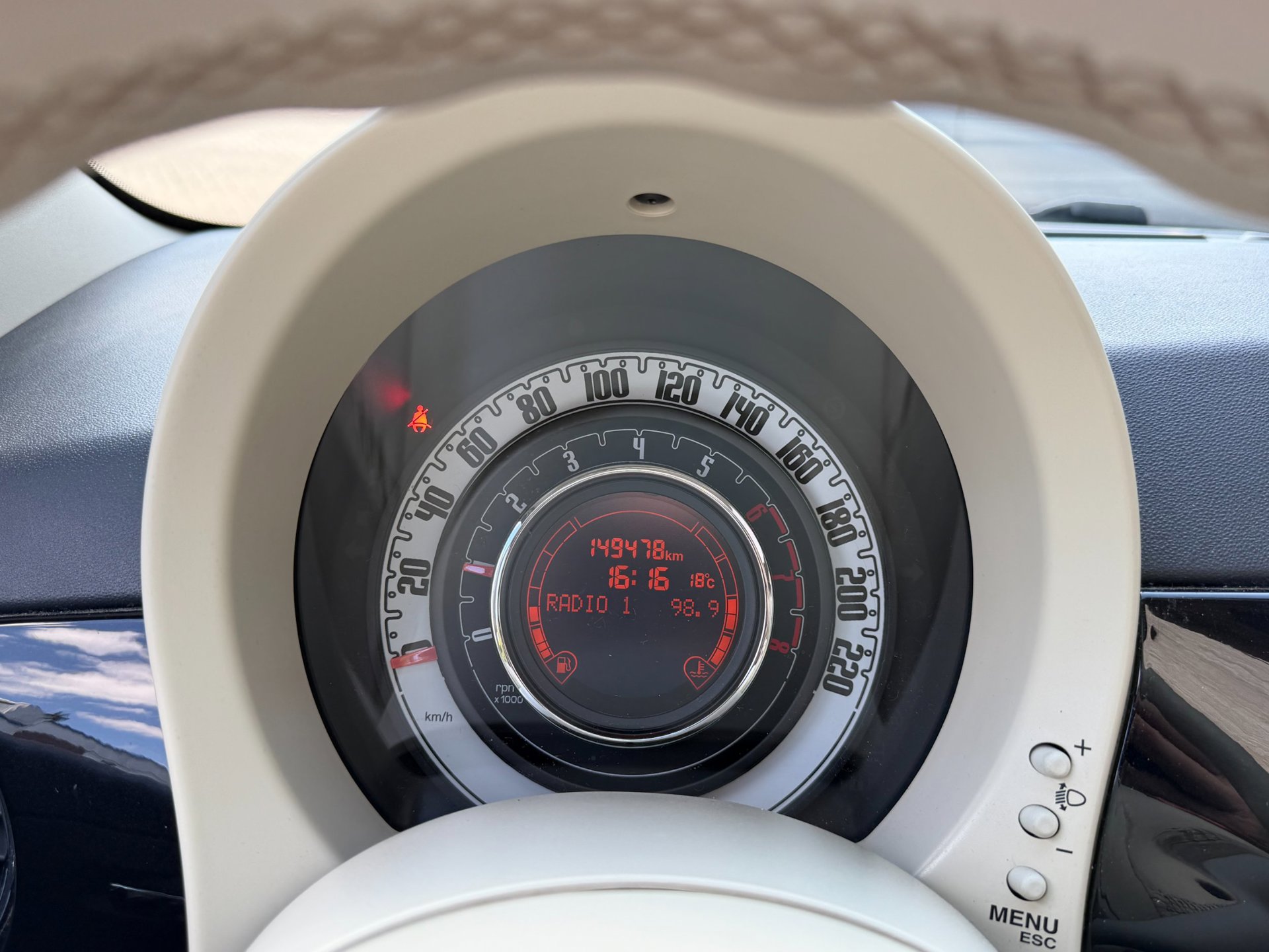 Foto van Fiat 500 C