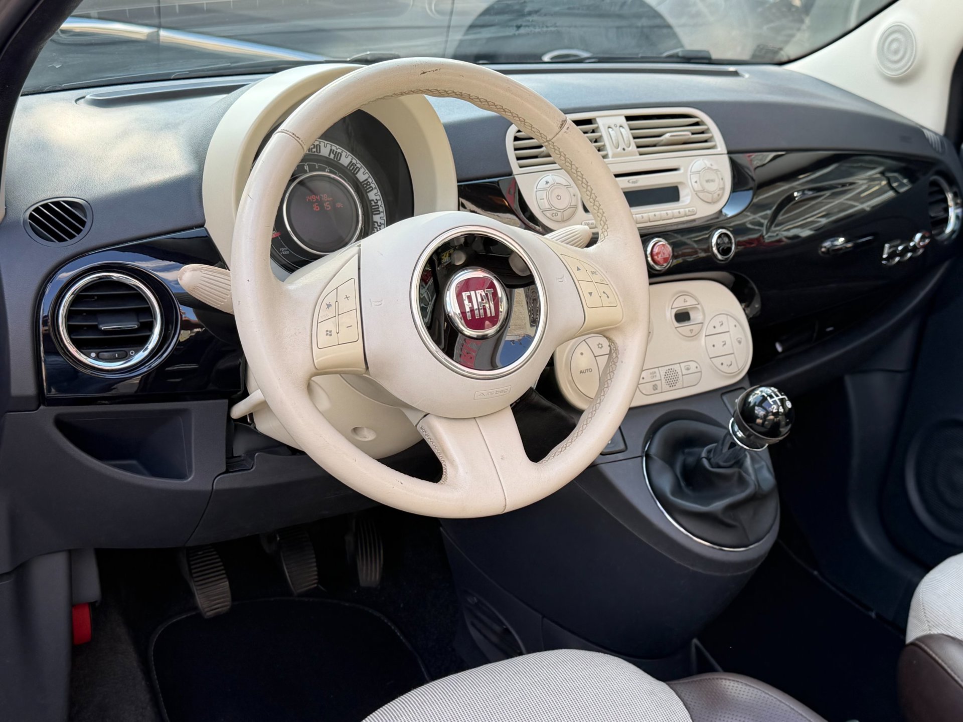 Foto van Fiat 500 C