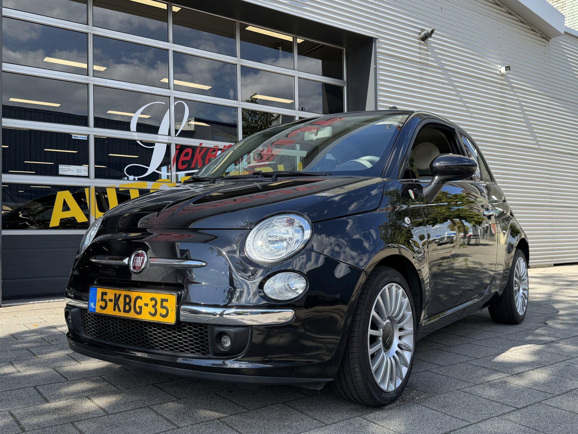 Foto van Fiat 500 C