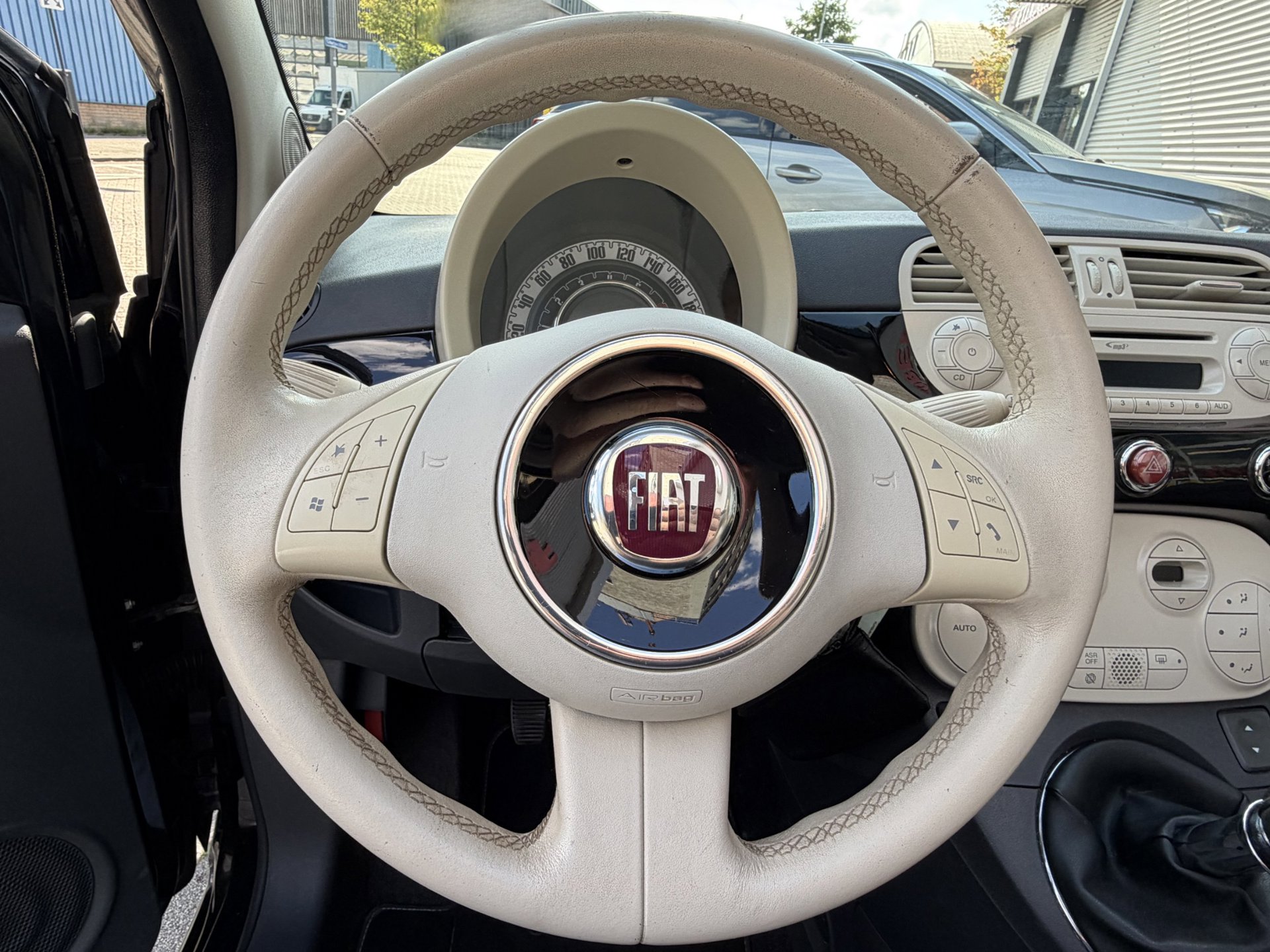 Foto van Fiat 500 C