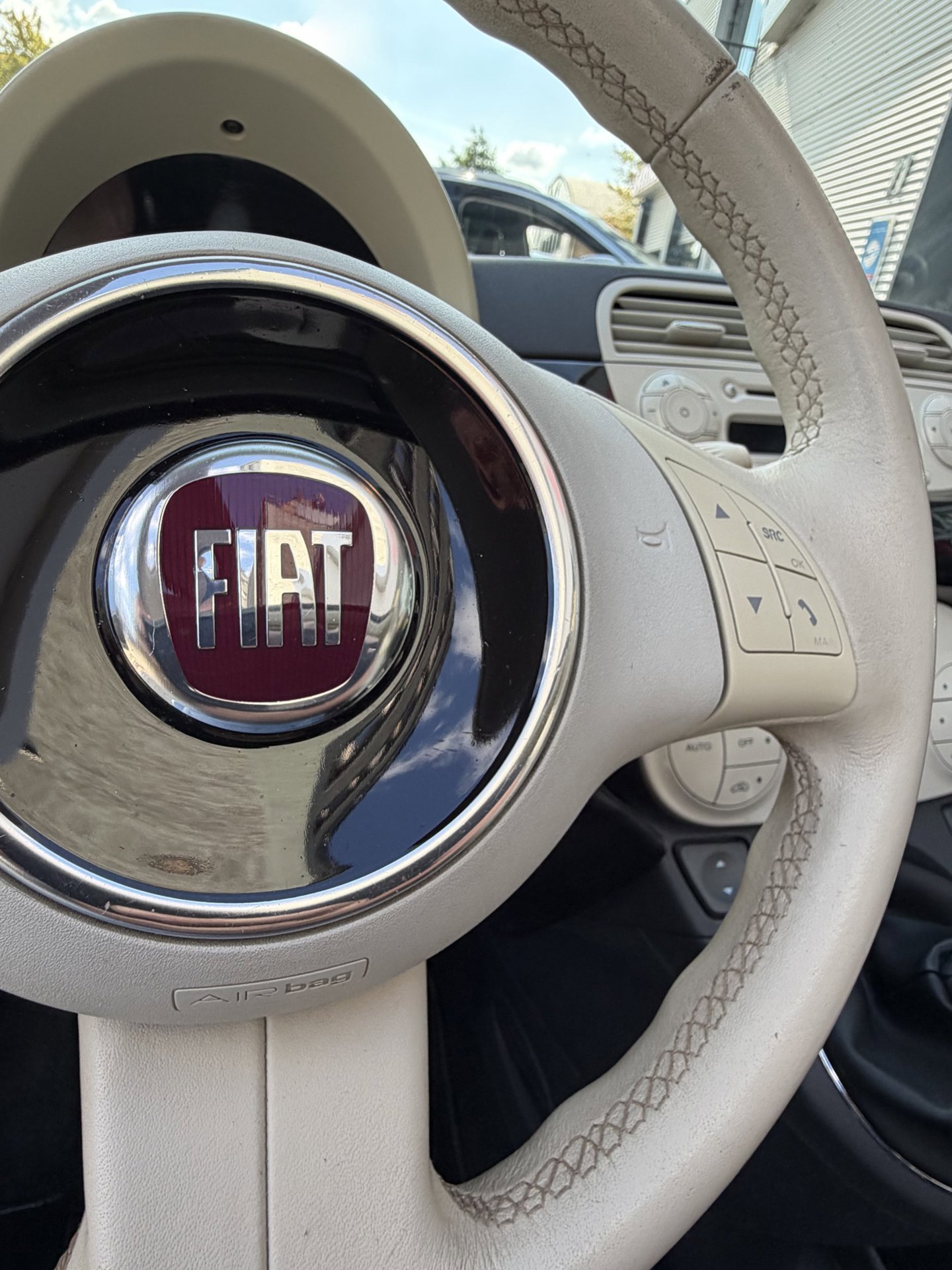 Foto van Fiat 500 C