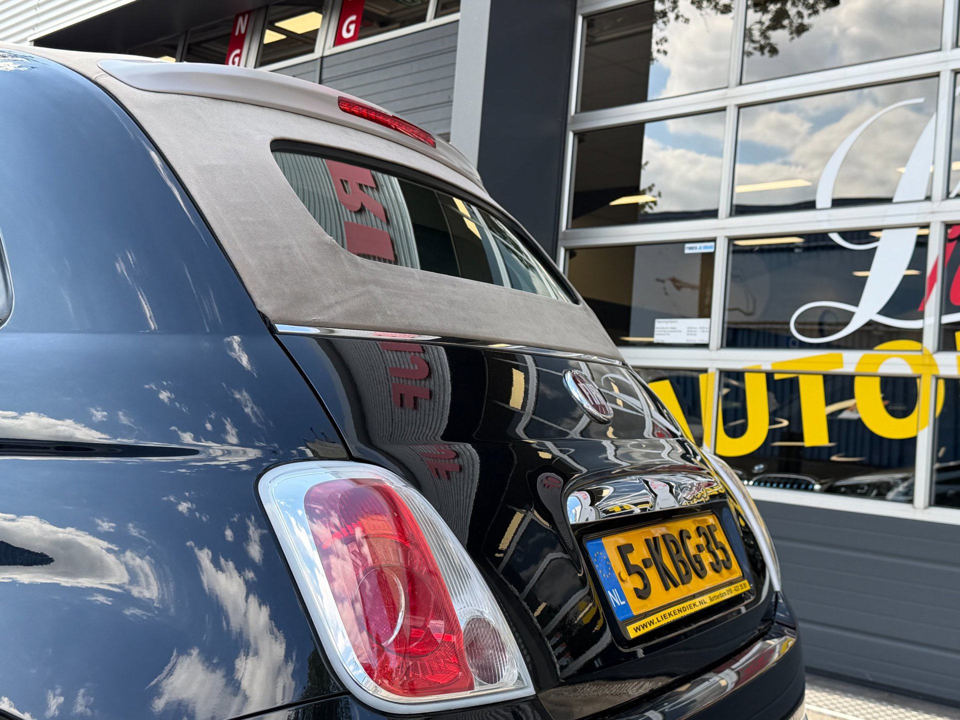 Foto van Fiat 500 C