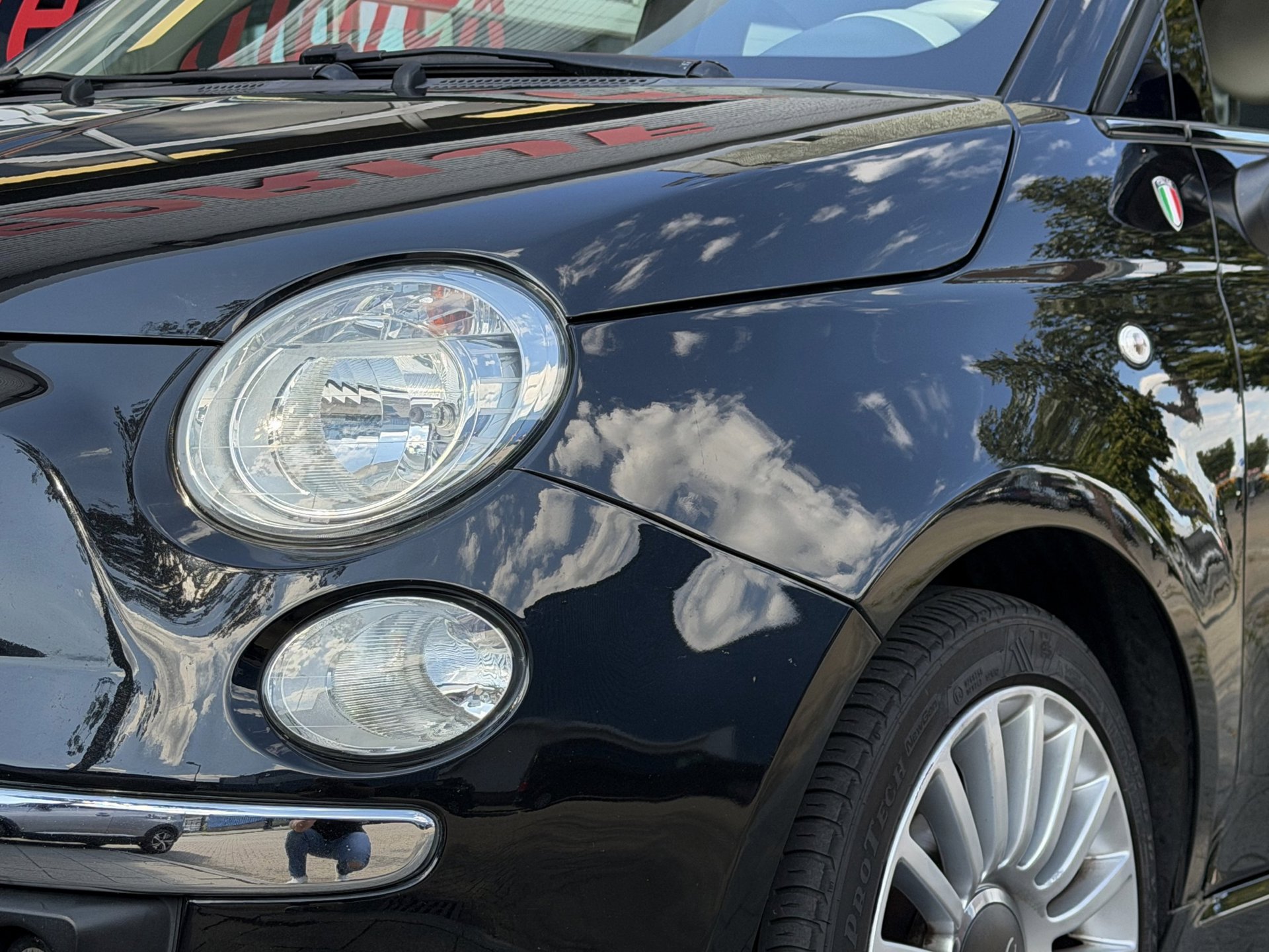 Foto van Fiat 500 C
