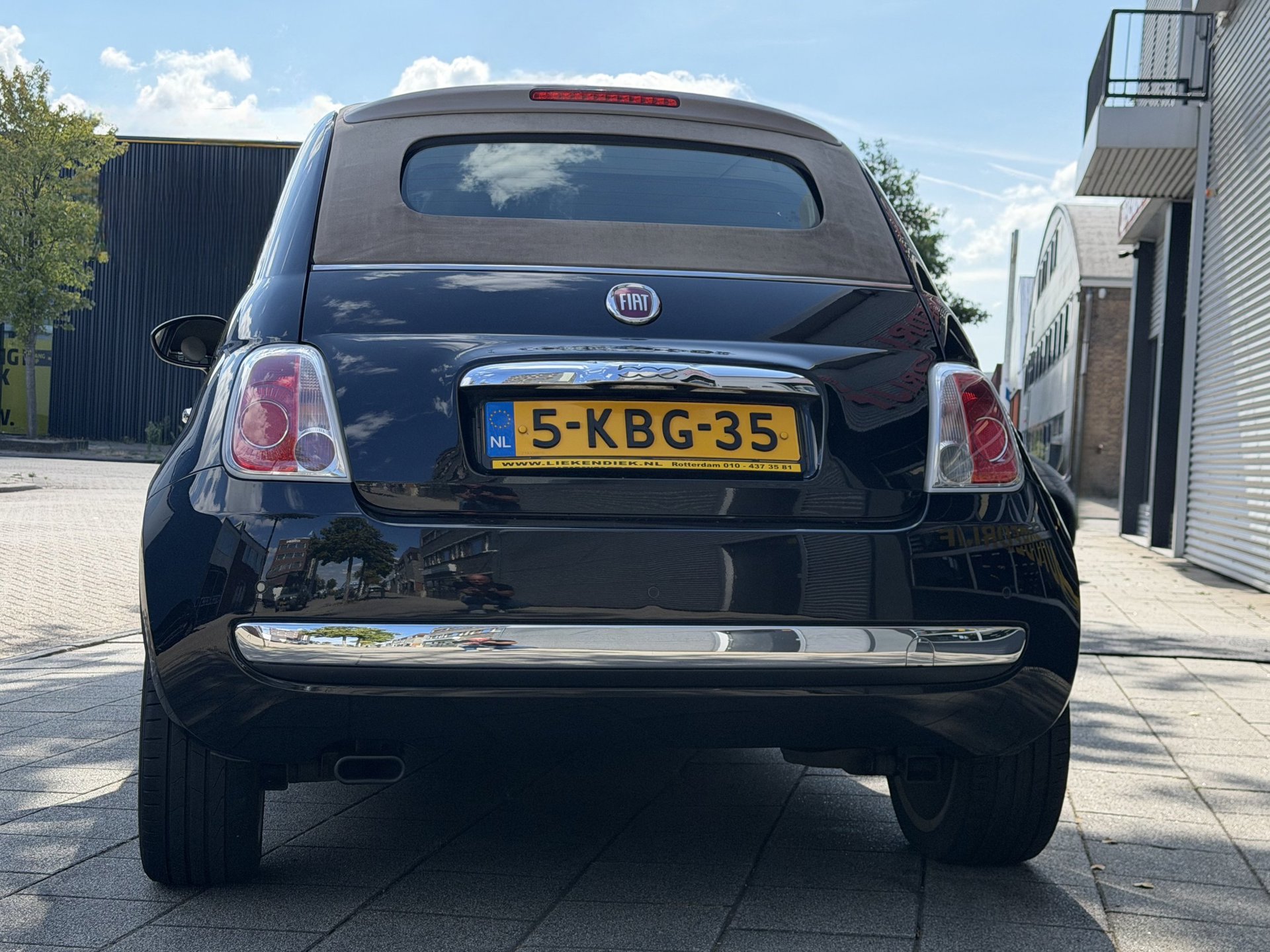 Foto van Fiat 500 C