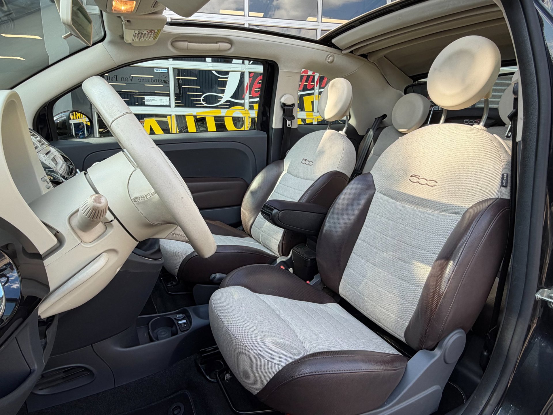 Foto van Fiat 500 C