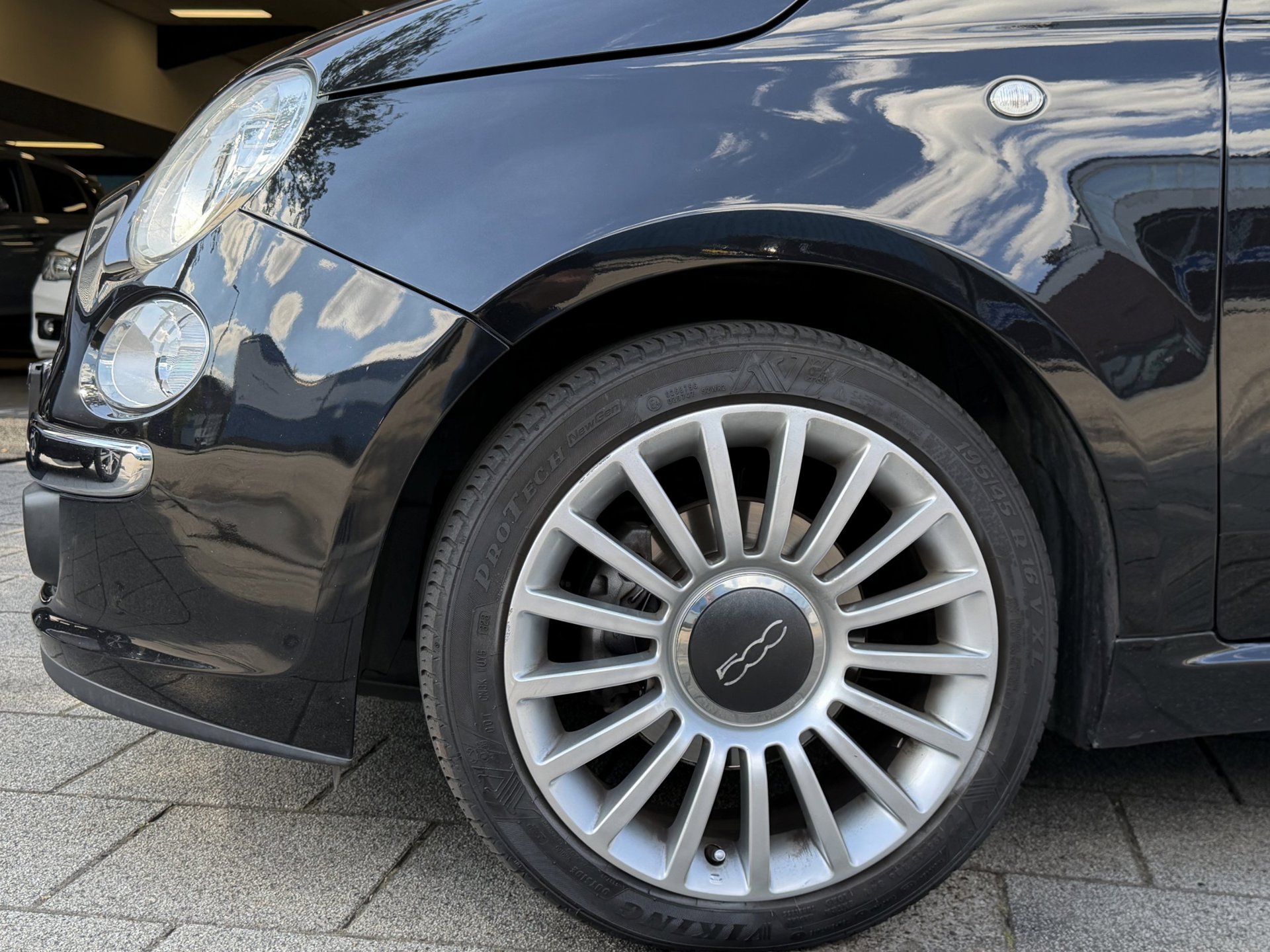 Foto van Fiat 500 C
