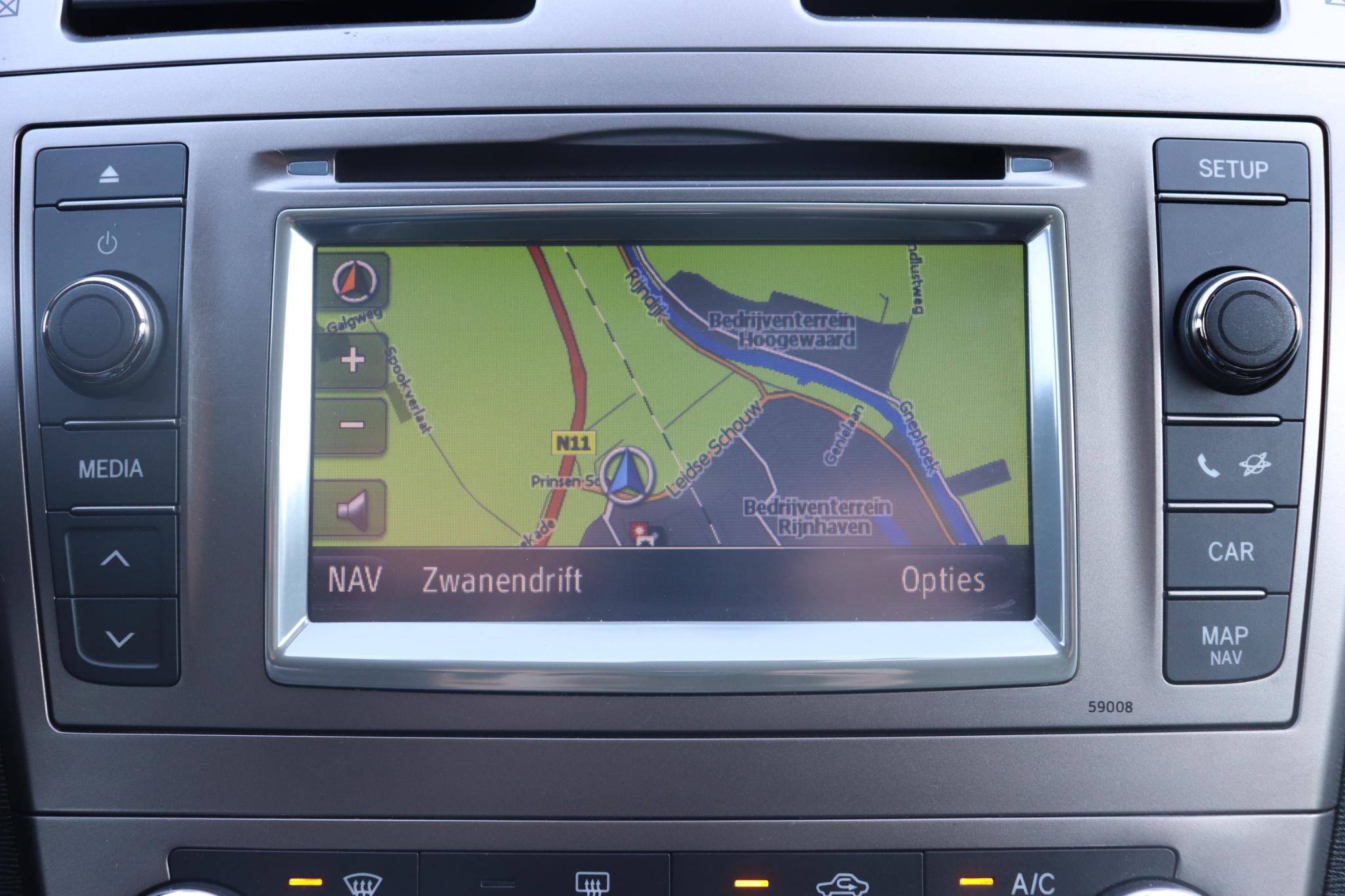 Foto van Toyota Toyota Avensis