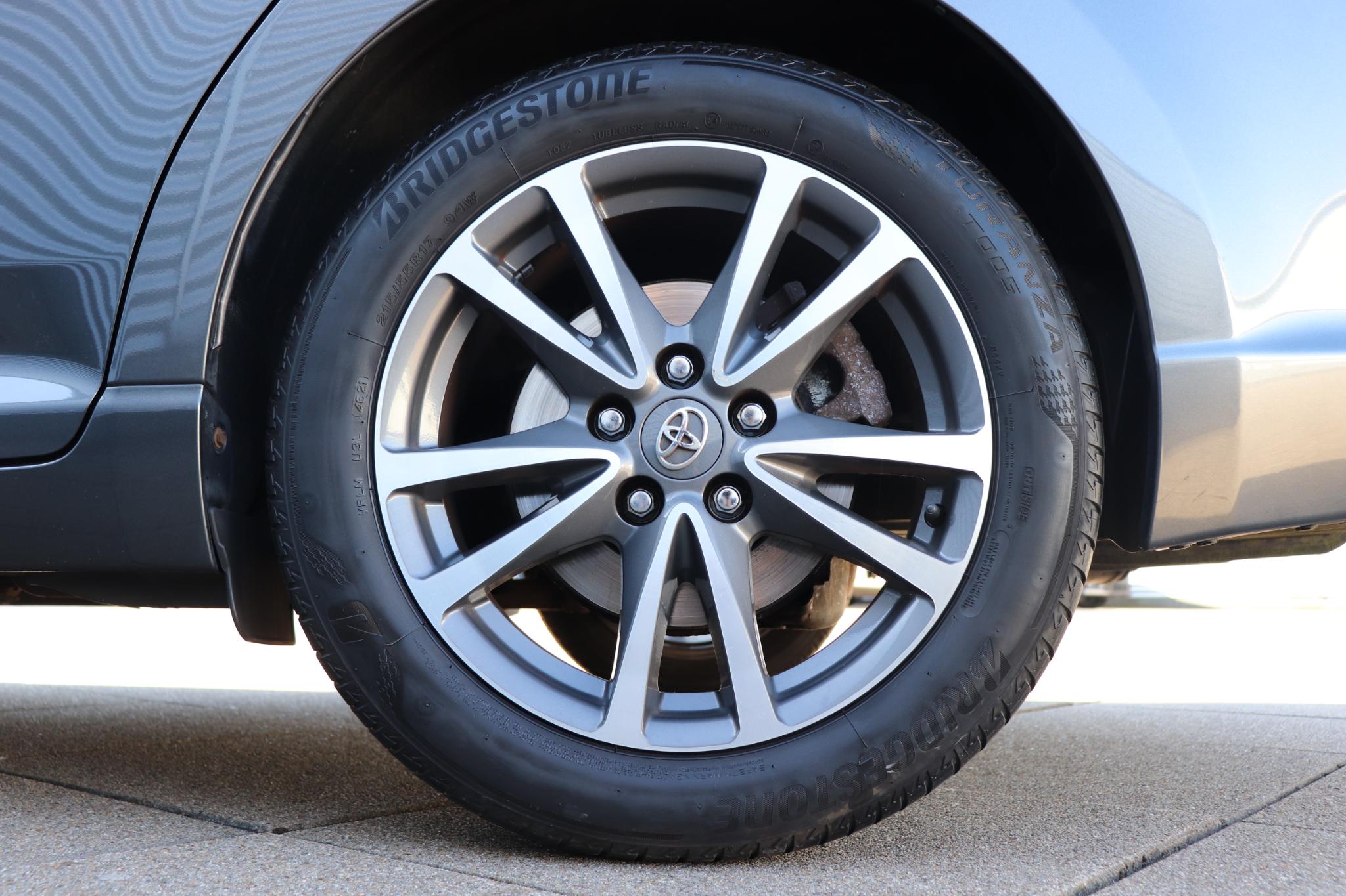 Foto van Toyota Toyota Avensis