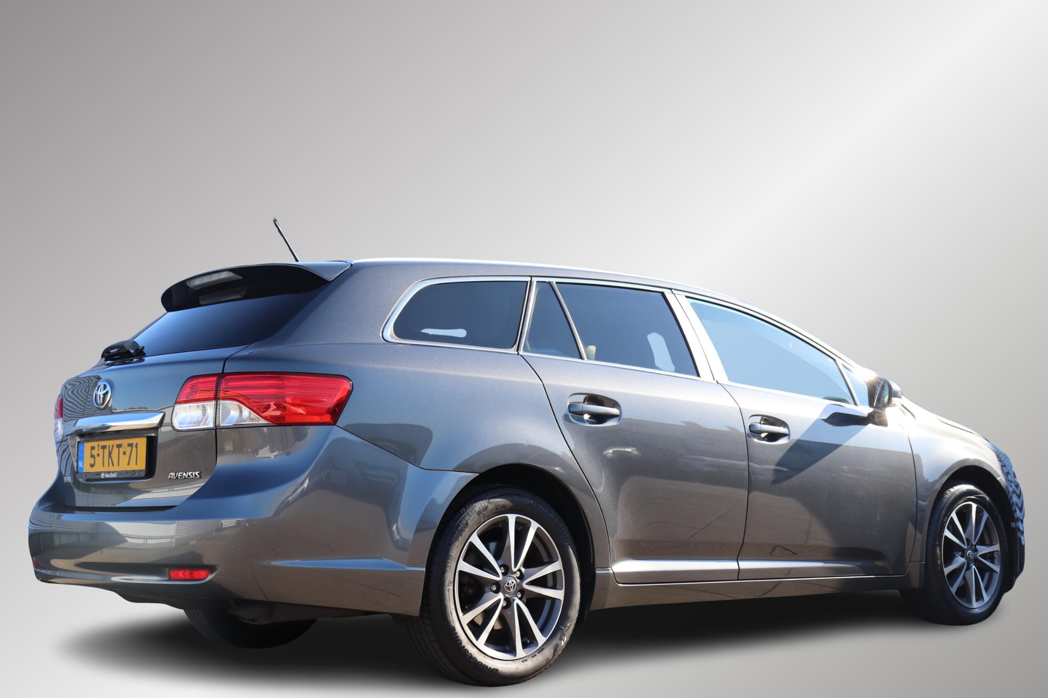 Foto van Toyota Toyota Avensis