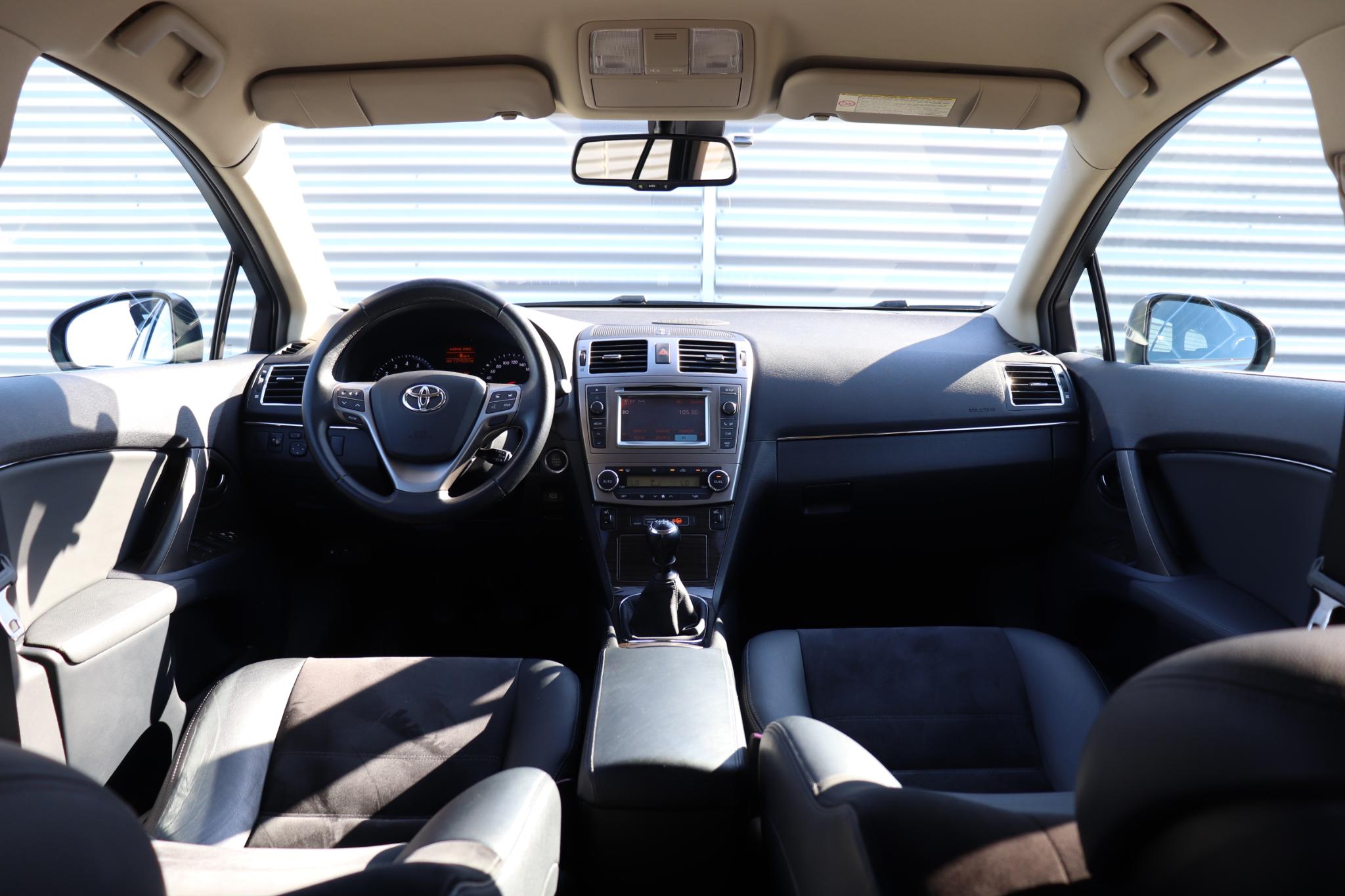 Foto van Toyota Toyota Avensis