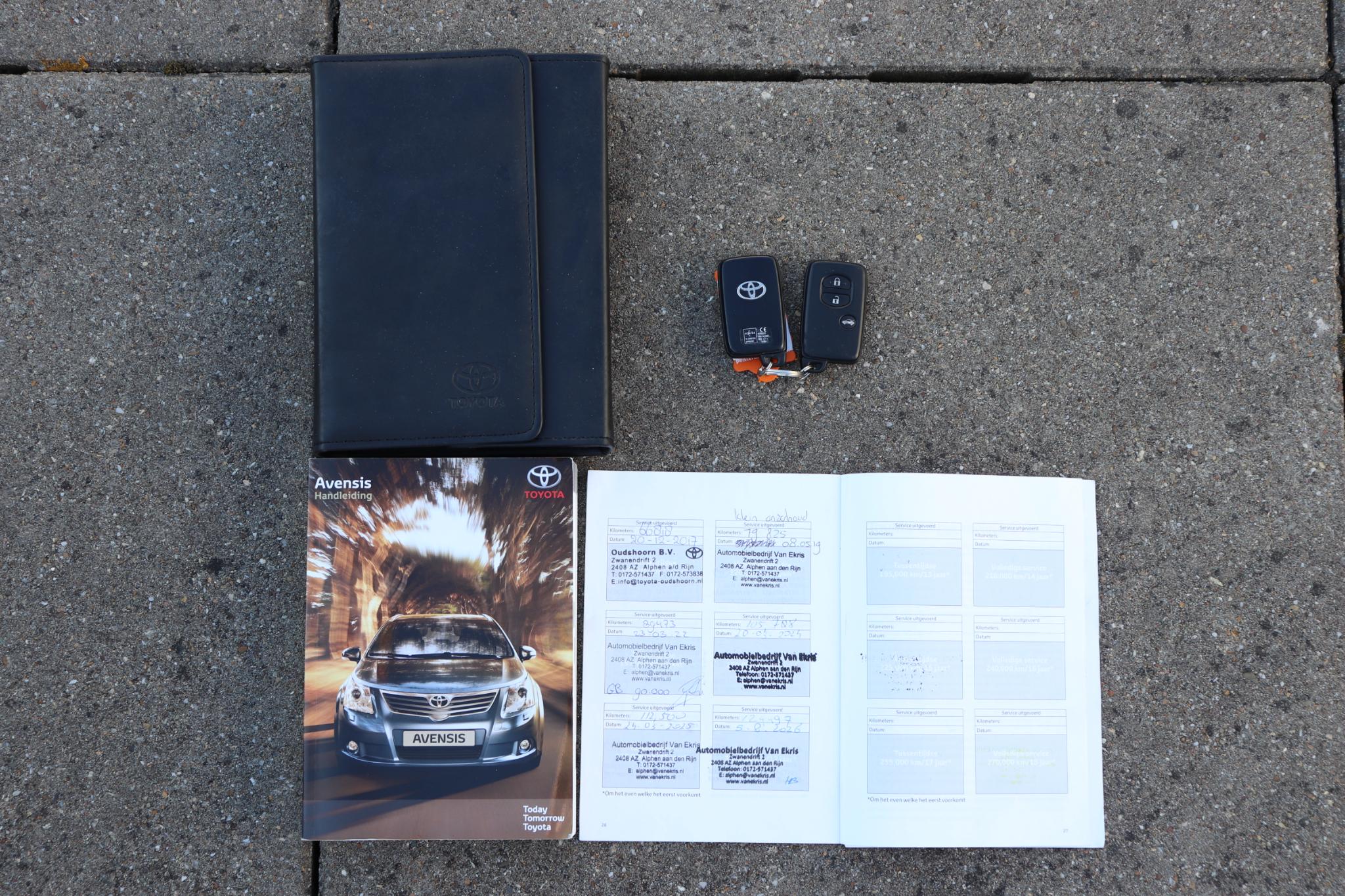 Foto van Toyota Toyota Avensis