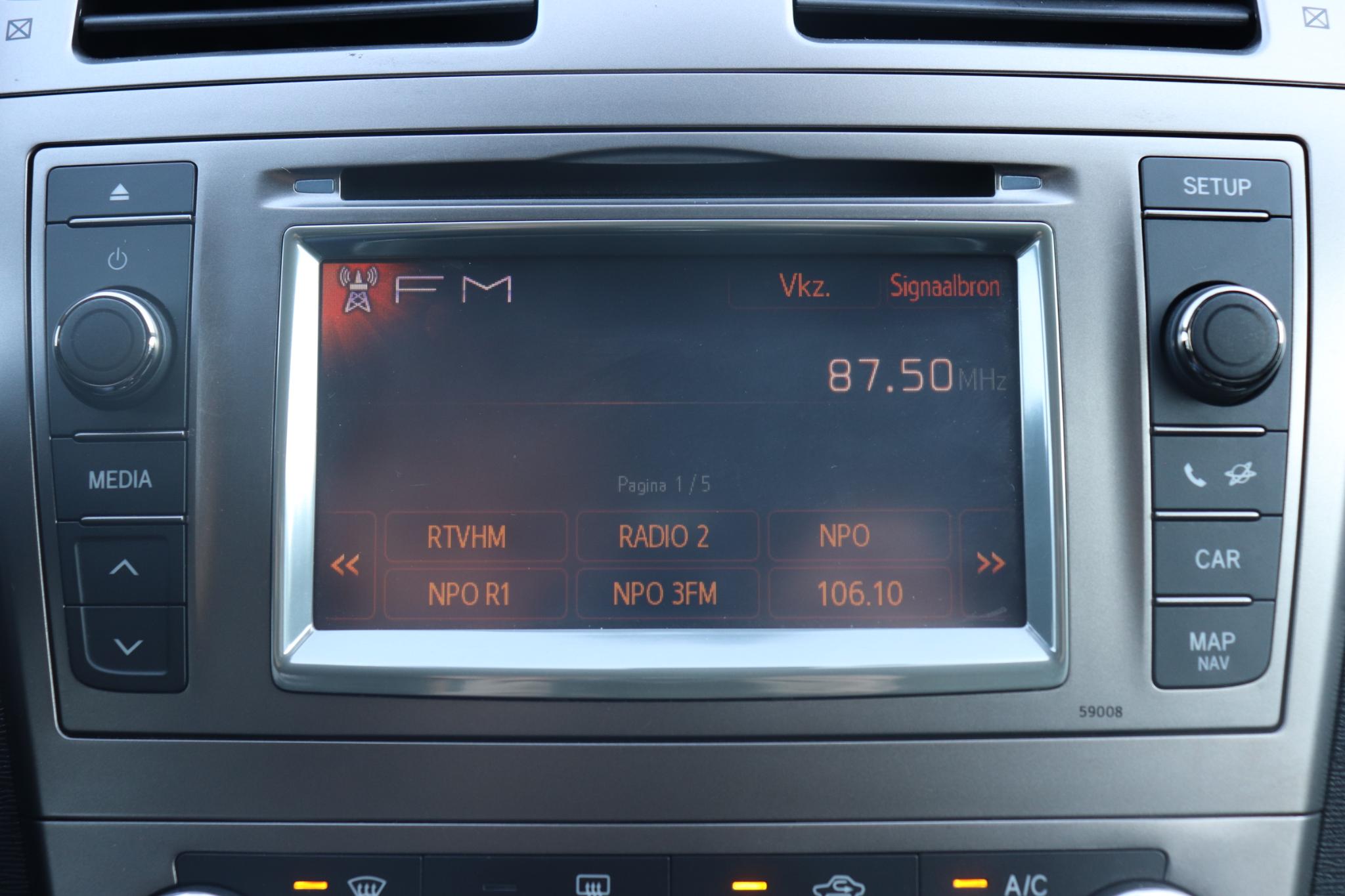Foto van Toyota Toyota Avensis