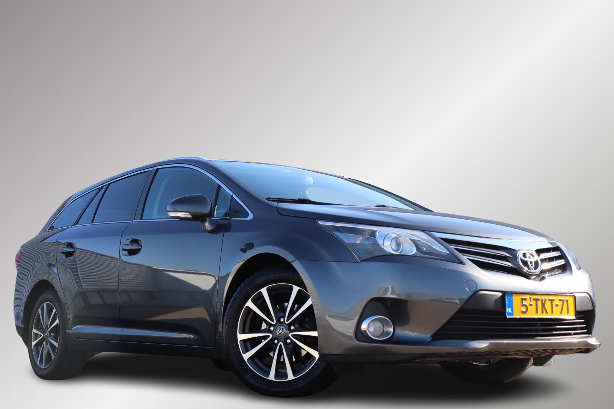 Foto van Toyota Toyota Avensis