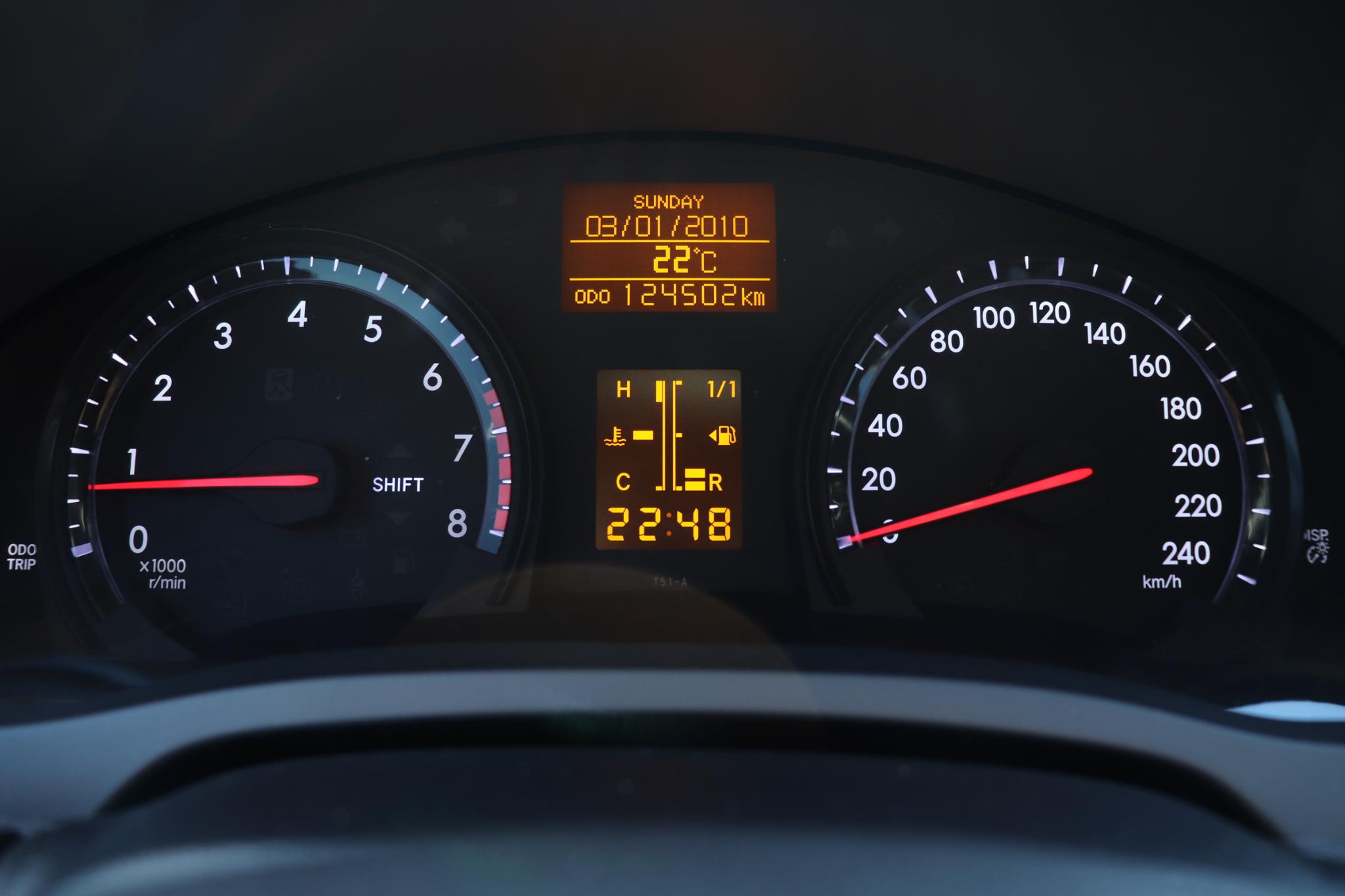 Foto van Toyota Toyota Avensis