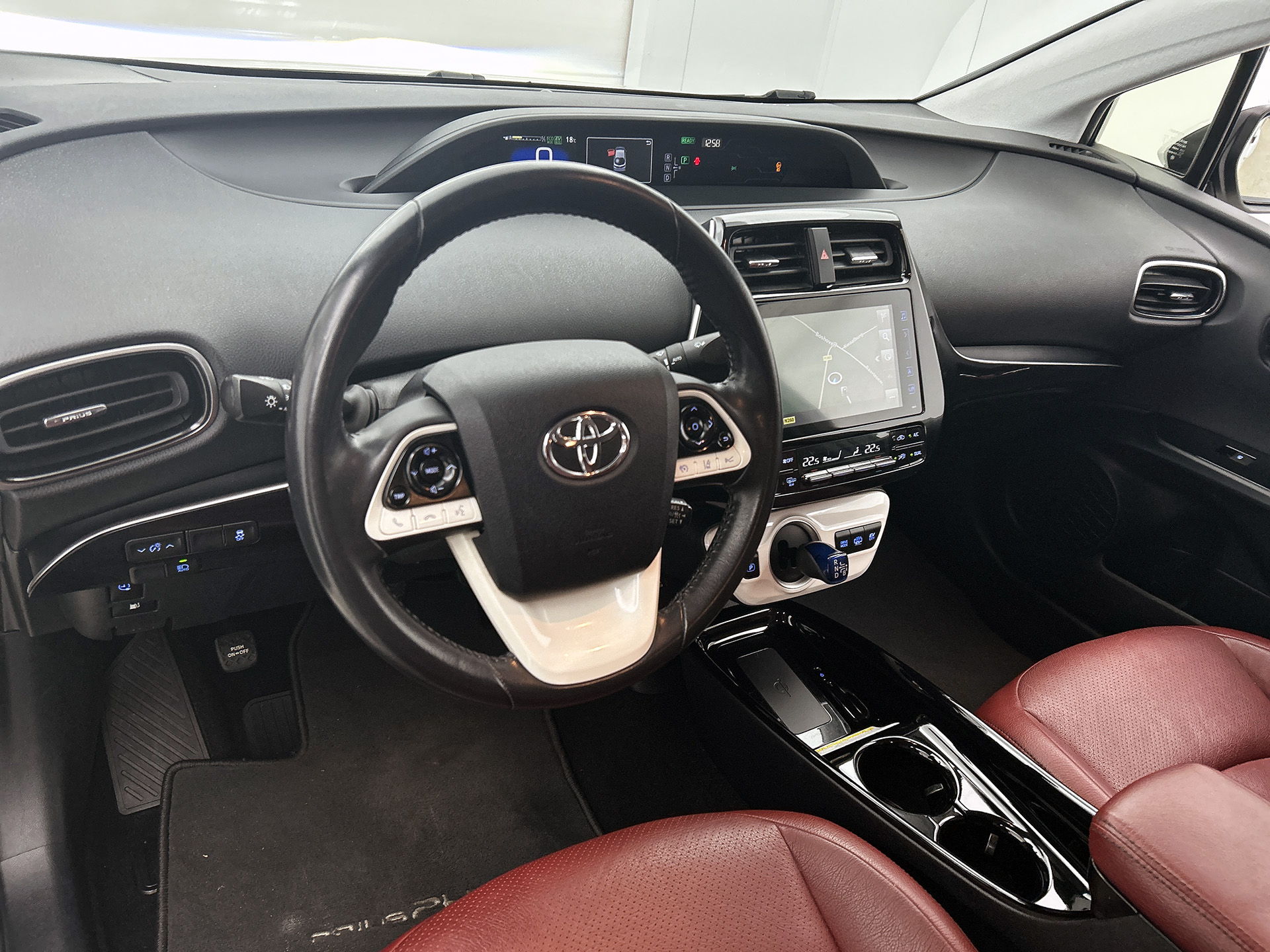 Foto van Toyota Toyota Prius PHV
