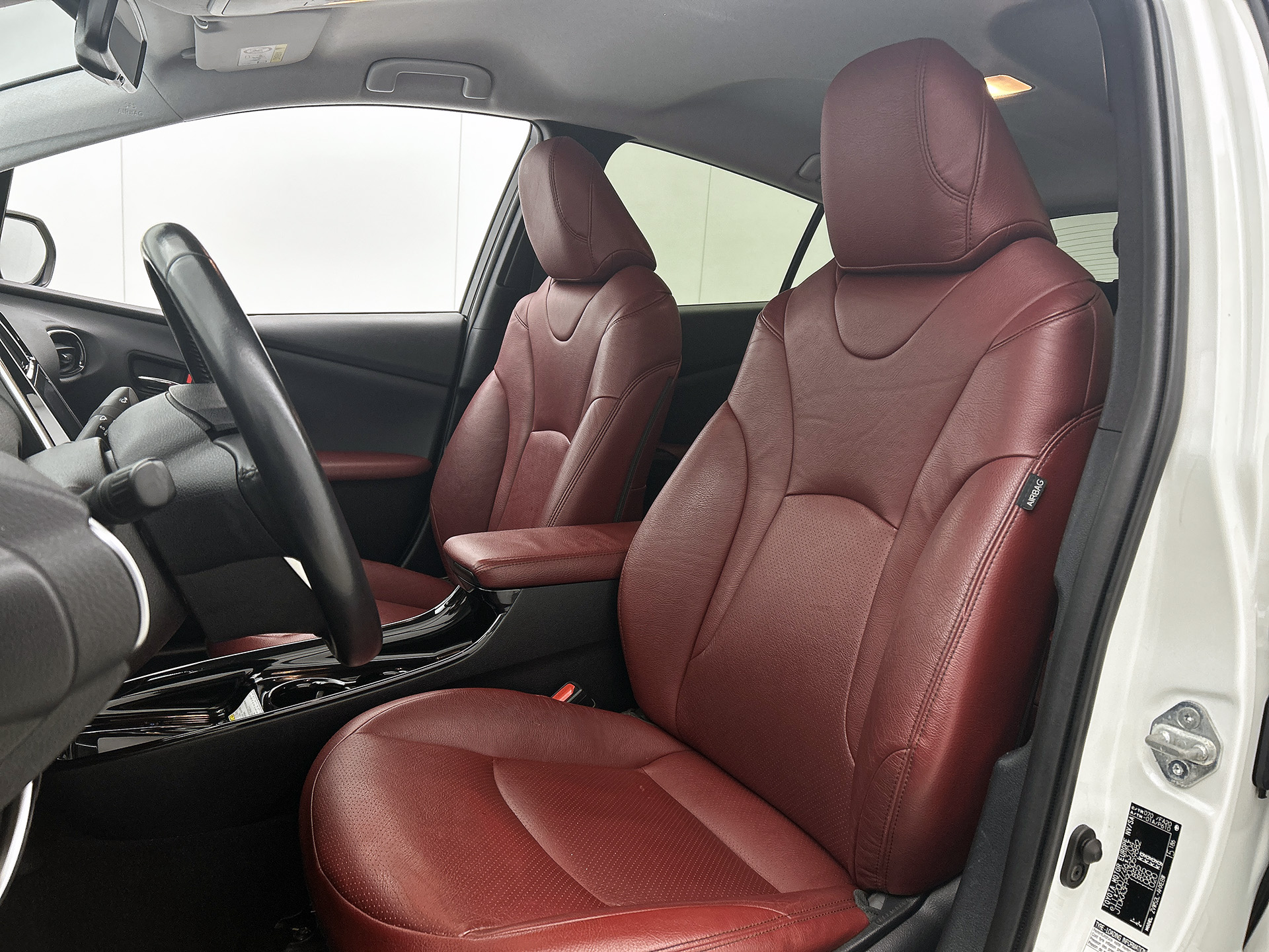 Foto van Toyota Toyota Prius PHV