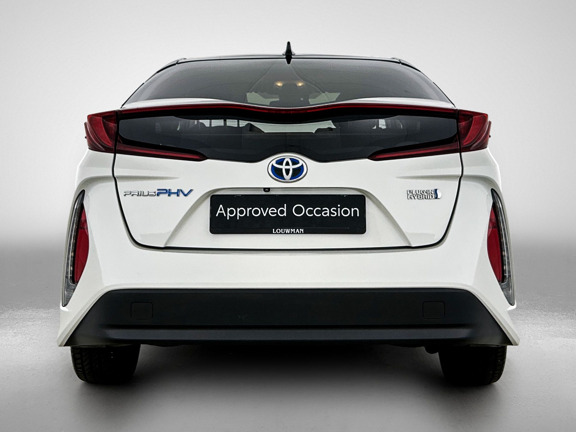 Foto van Toyota Toyota Prius PHV