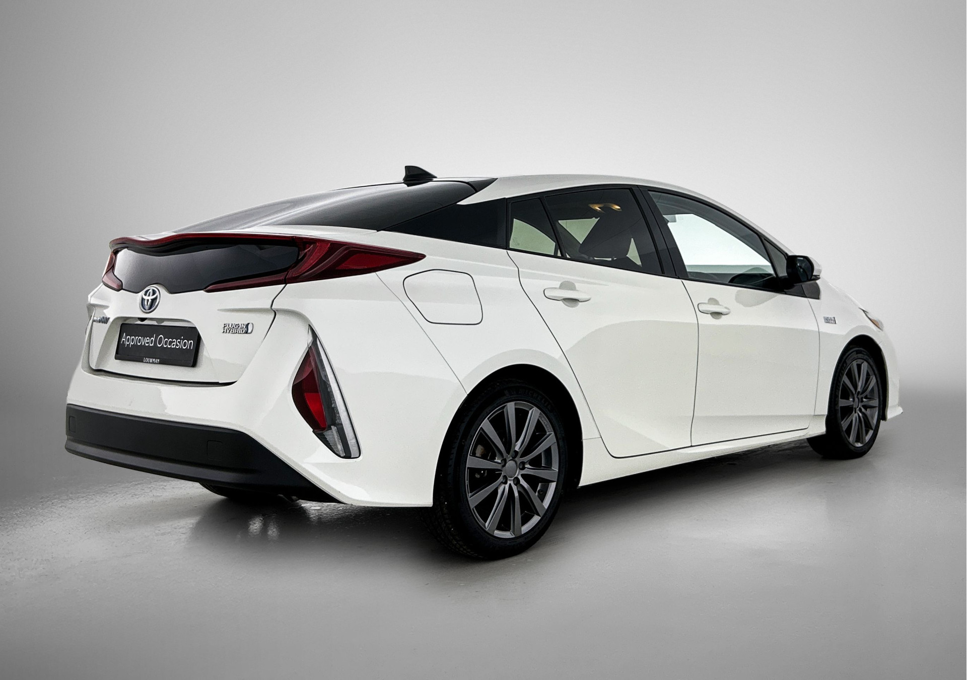 Foto van Toyota Toyota Prius PHV