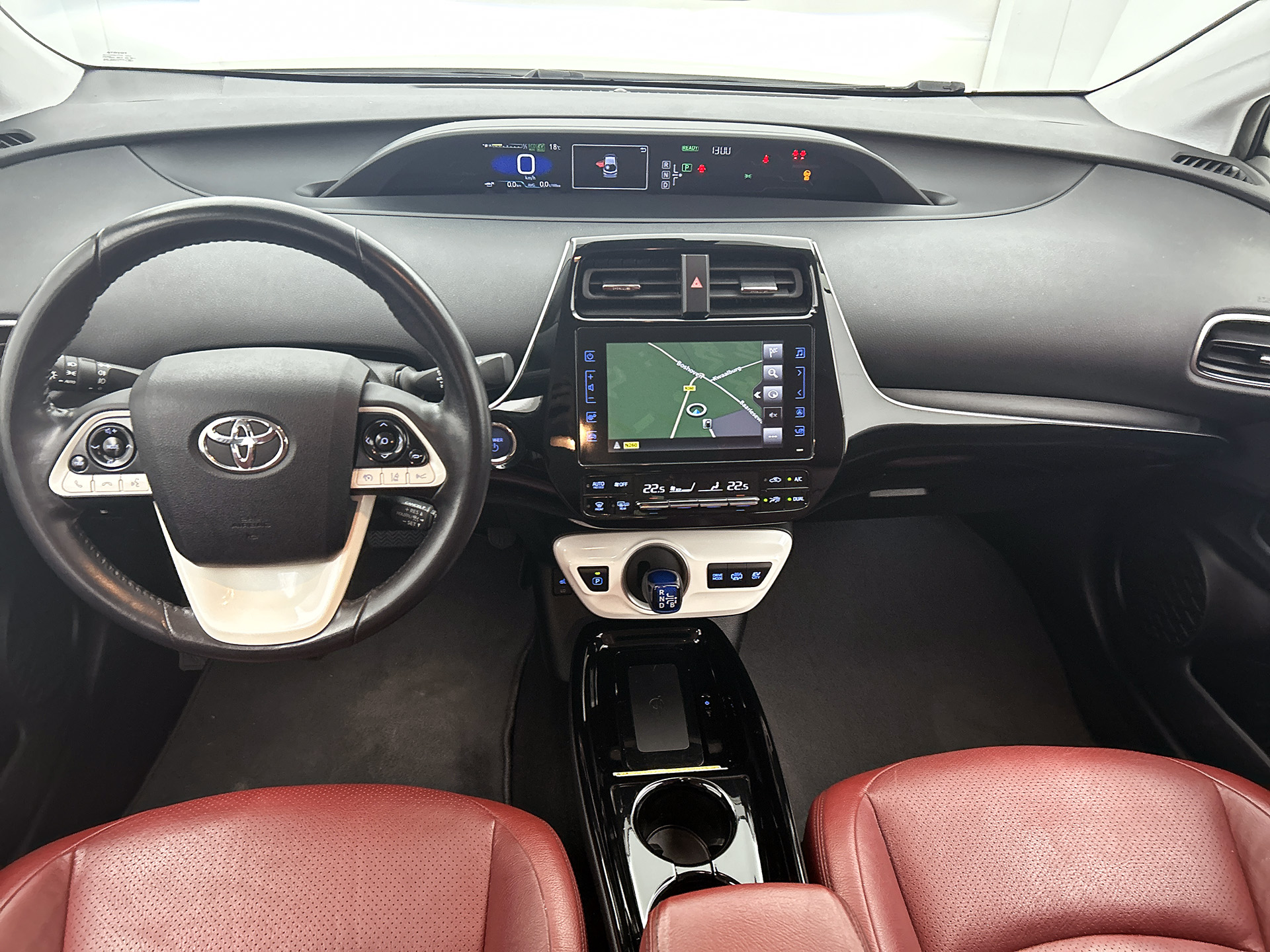 Foto van Toyota Toyota Prius PHV