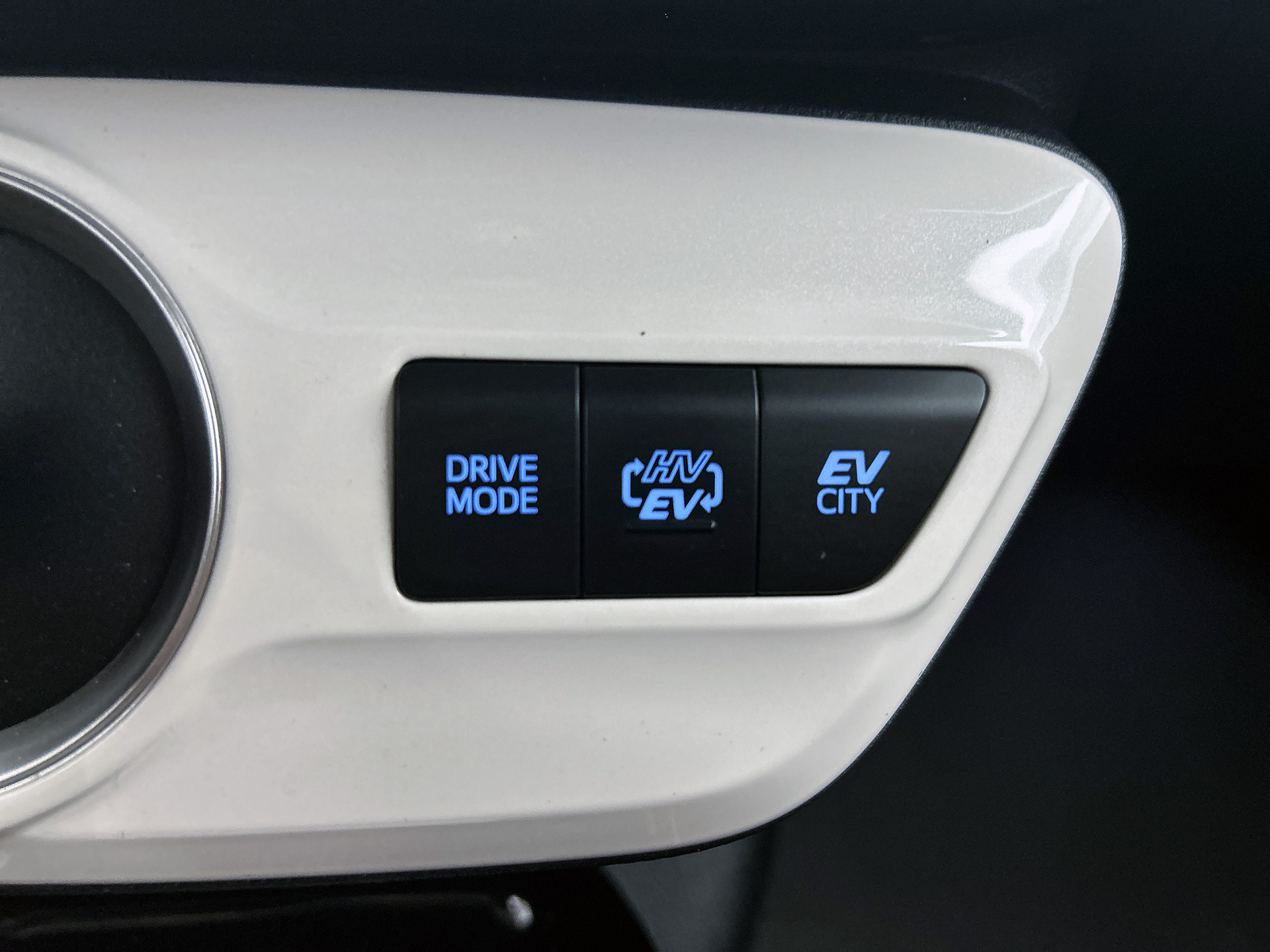 Foto van Toyota Toyota Prius PHV