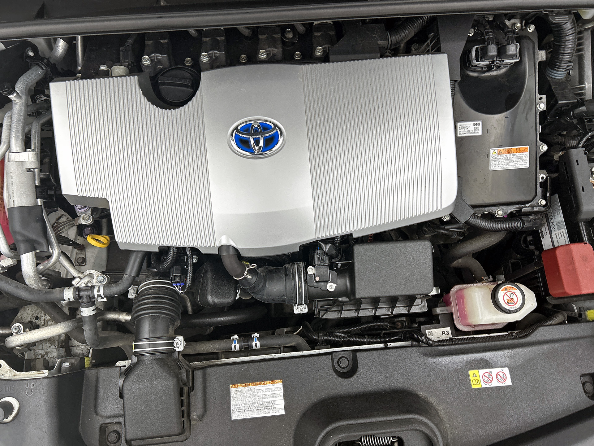 Foto van Toyota Toyota Prius PHV