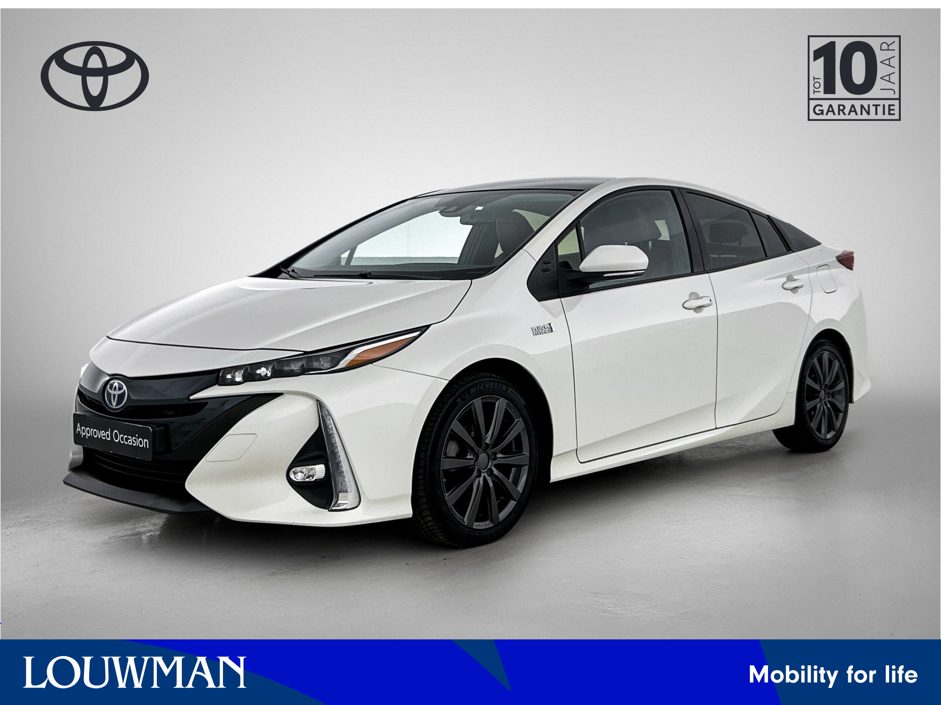 Toyota Toyota Prius PHV 1.8 Plug-in Business Plus 2019 - voorkant