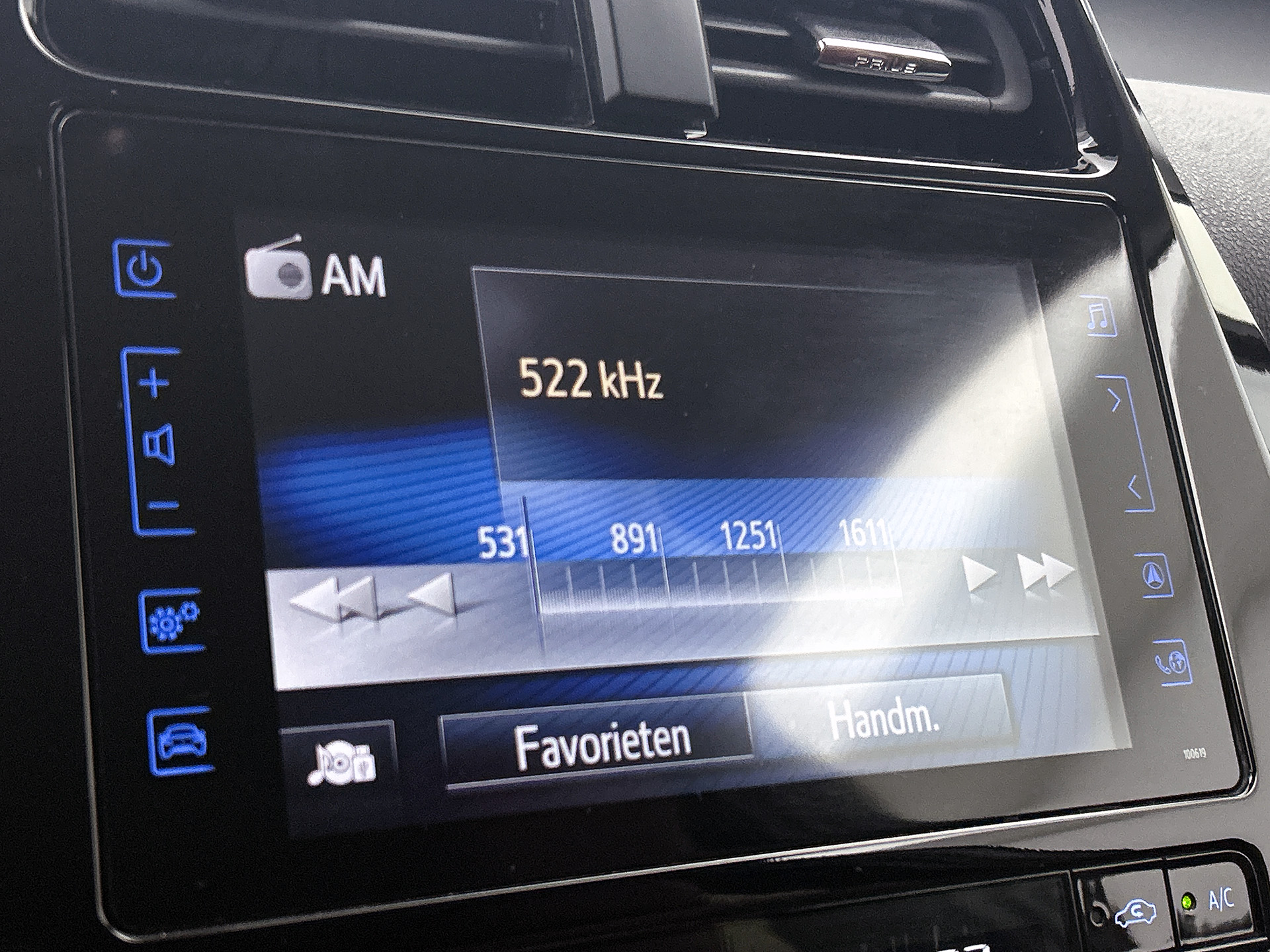 Foto van Toyota Toyota Prius PHV
