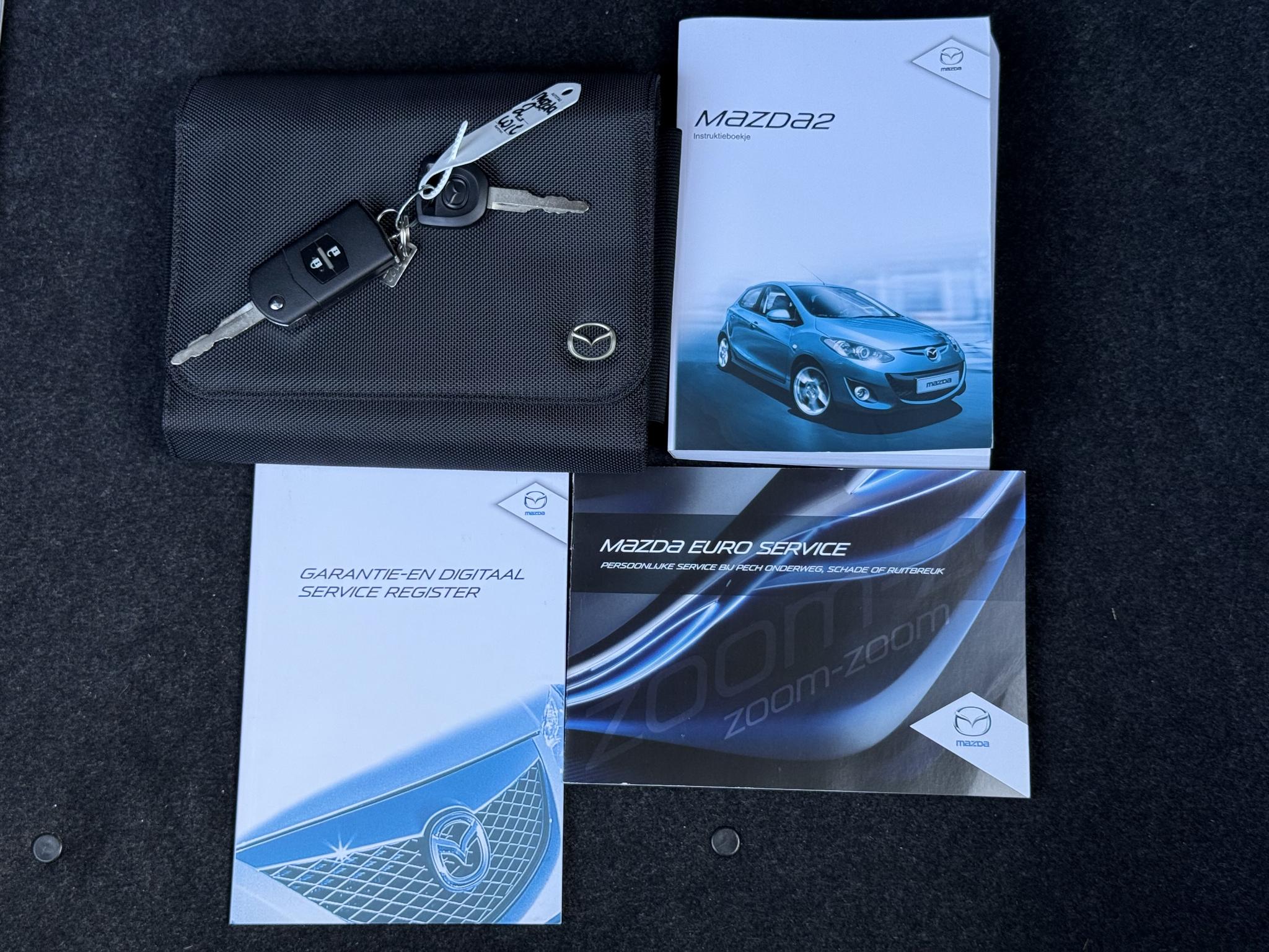 Foto van Mazda Mazda 2