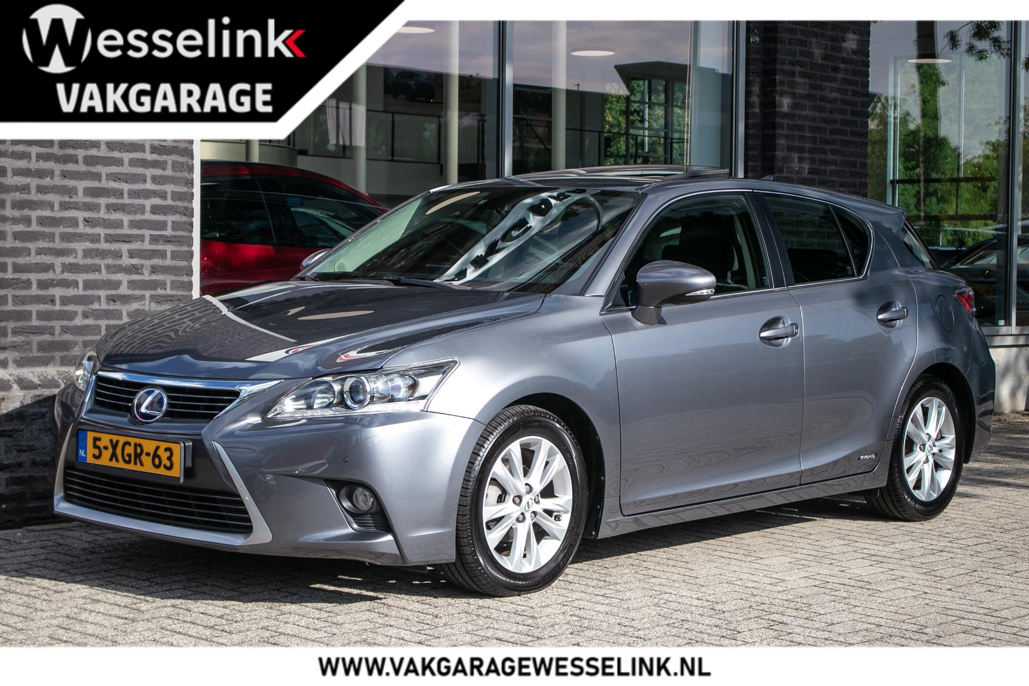 Lexus Lexus Ct200h 200h Business Line 2014 - voorkant