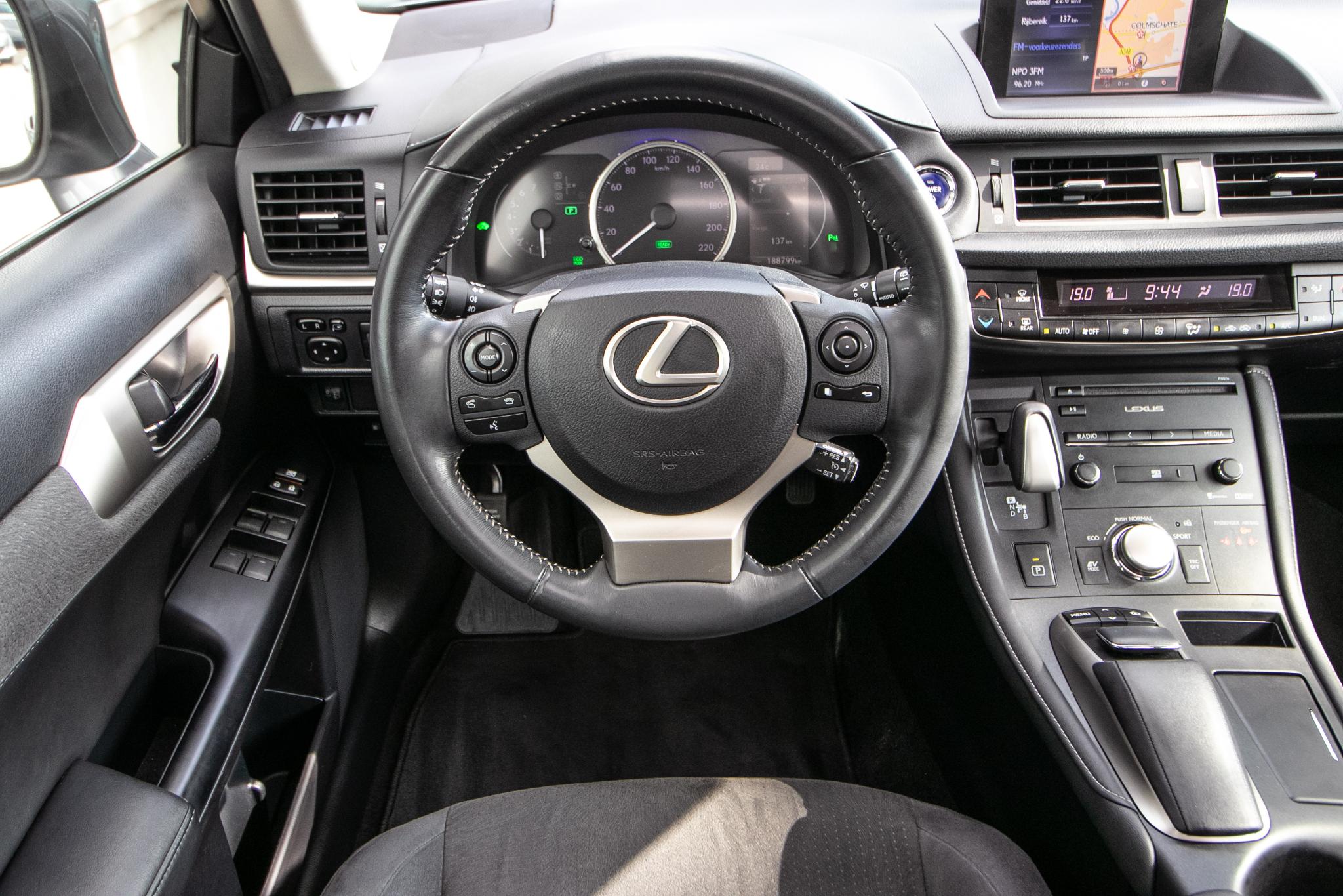 Foto van Lexus Lexus Ct200h