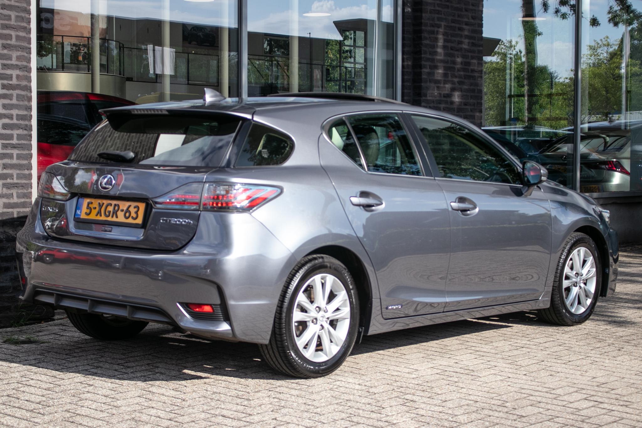 Foto van Lexus Lexus Ct200h