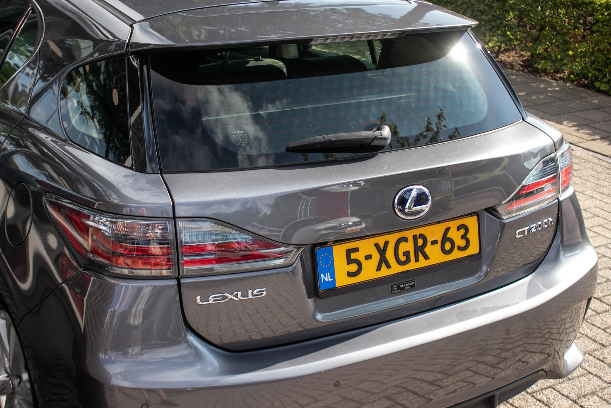 Foto van Lexus Lexus Ct200h
