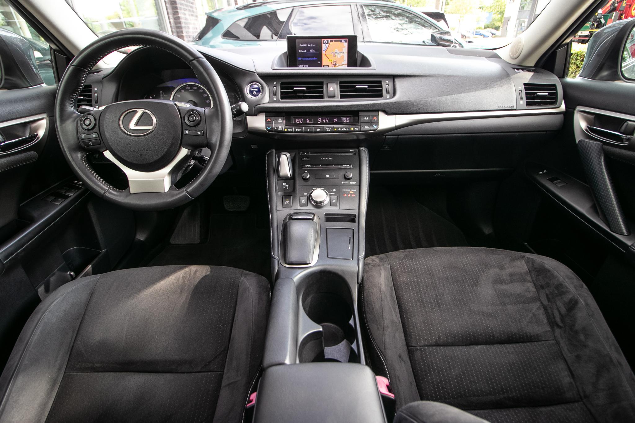 Foto van Lexus Lexus Ct200h