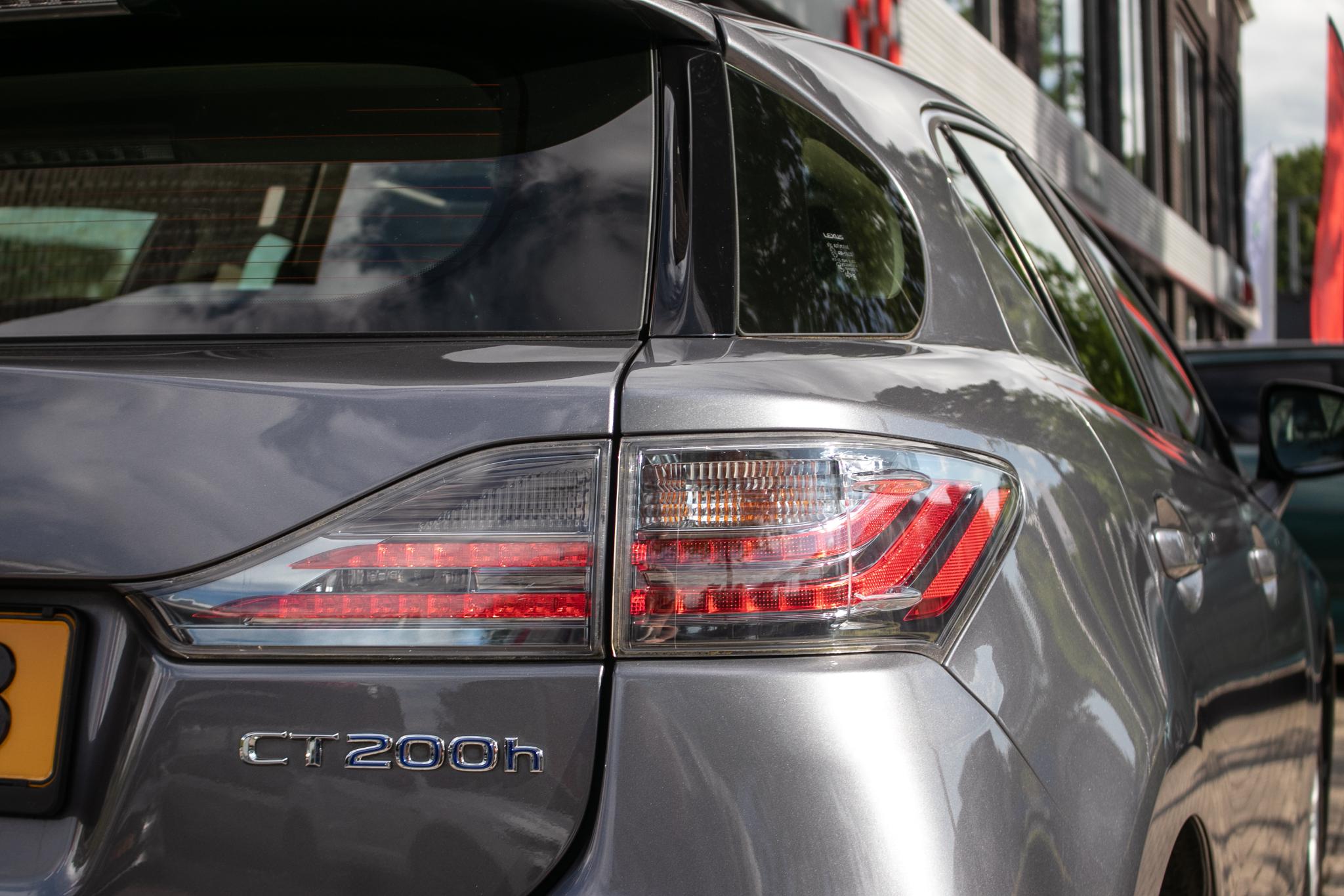 Foto van Lexus Lexus Ct200h